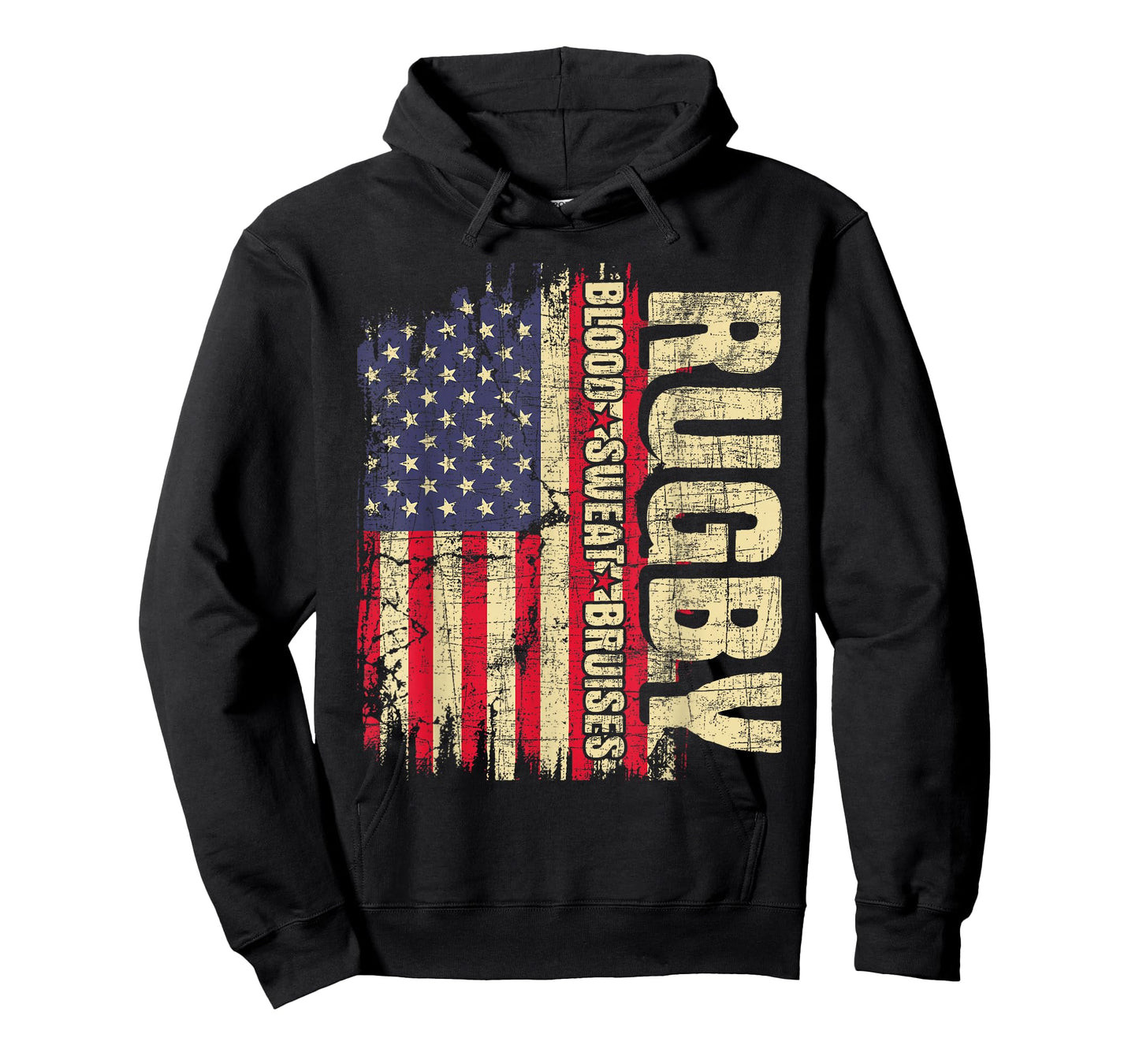 Rugby Blood Sweat Bruises - Rugby Player Coach Dad Mom T-Shirt