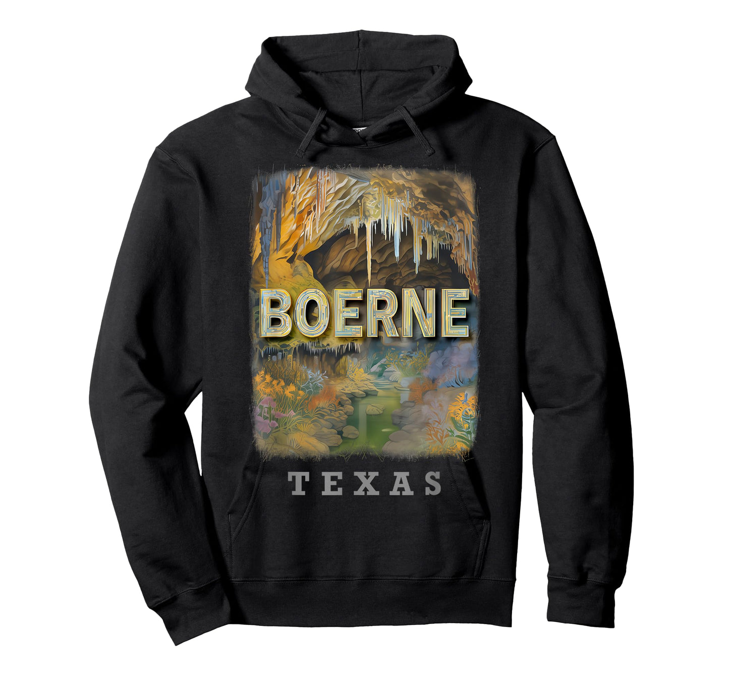 Boerne Texas TX Cave Without a Name Majesty SD812 T-Shirt