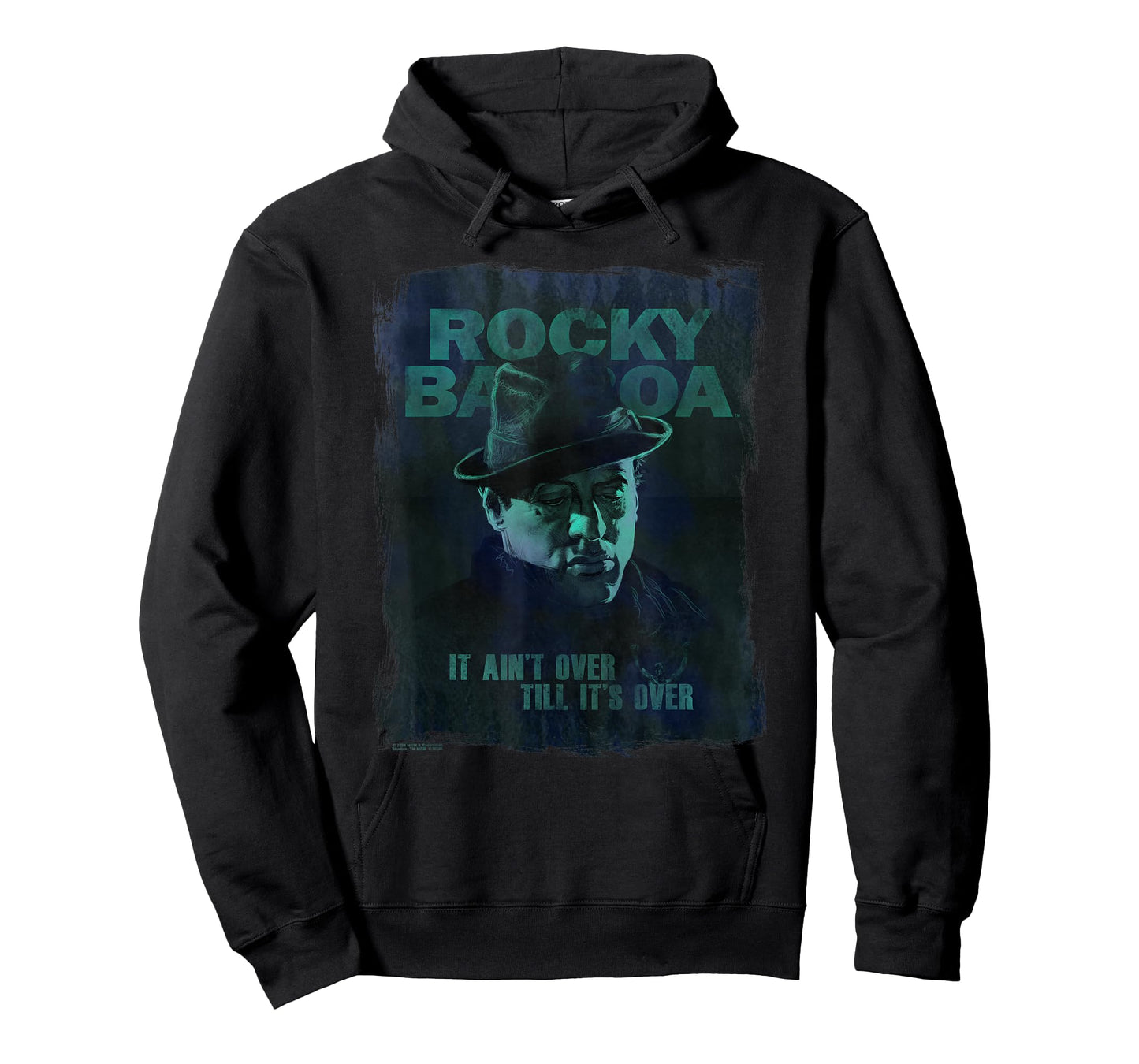 Rocky Balboa It Ain't Over Till It's Over T-Shirt