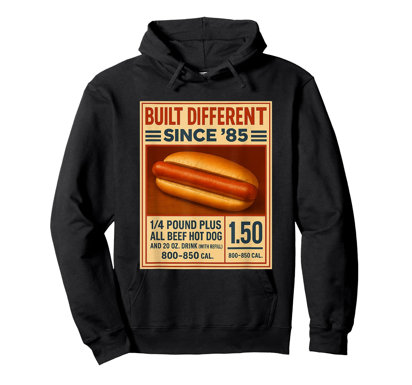 Built Different Vintage I Got That Dog In Me Hot Dogs Combo T-Shirt