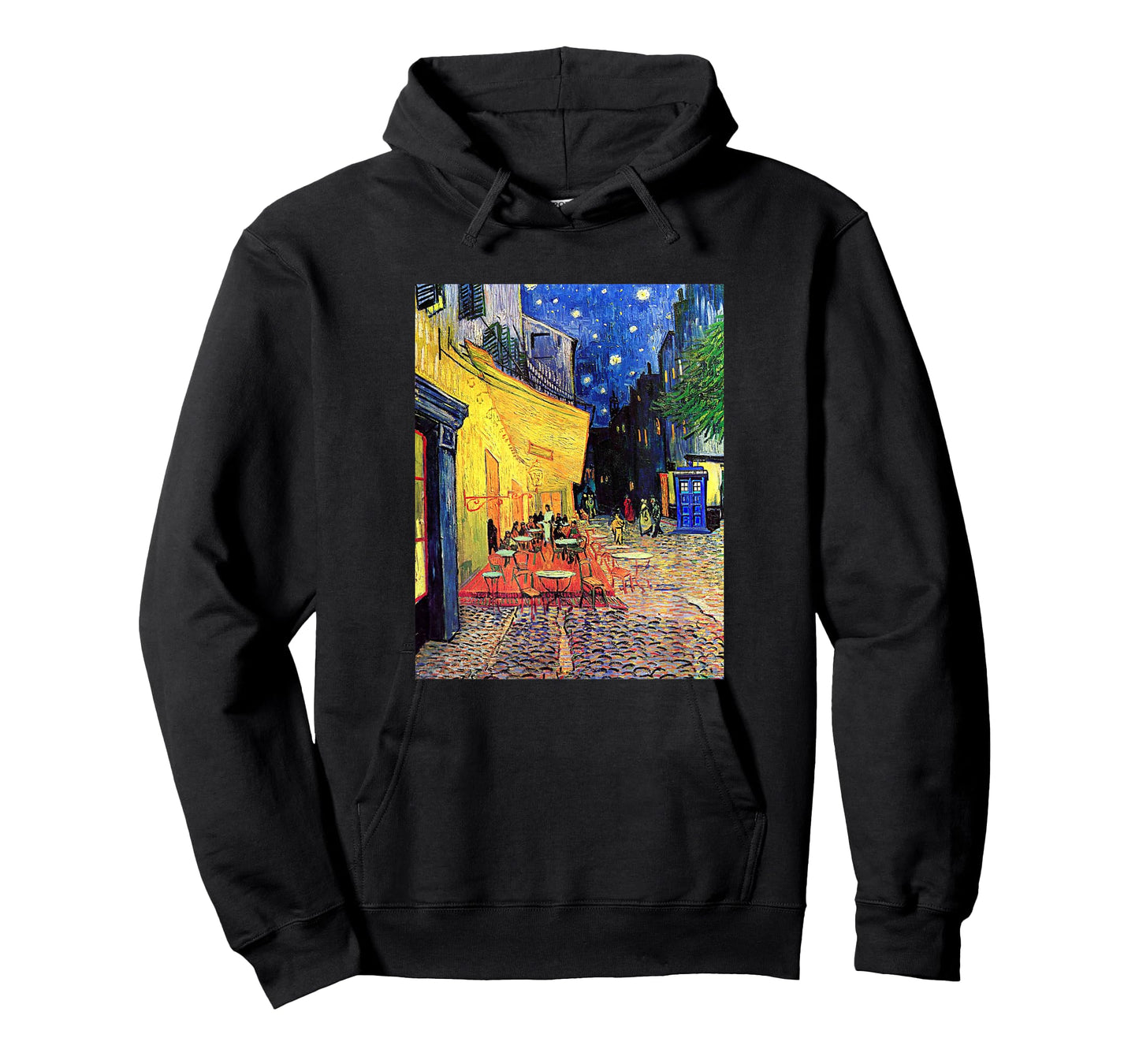 Cafe Terrace at Night Doctor Visit T-Shirt