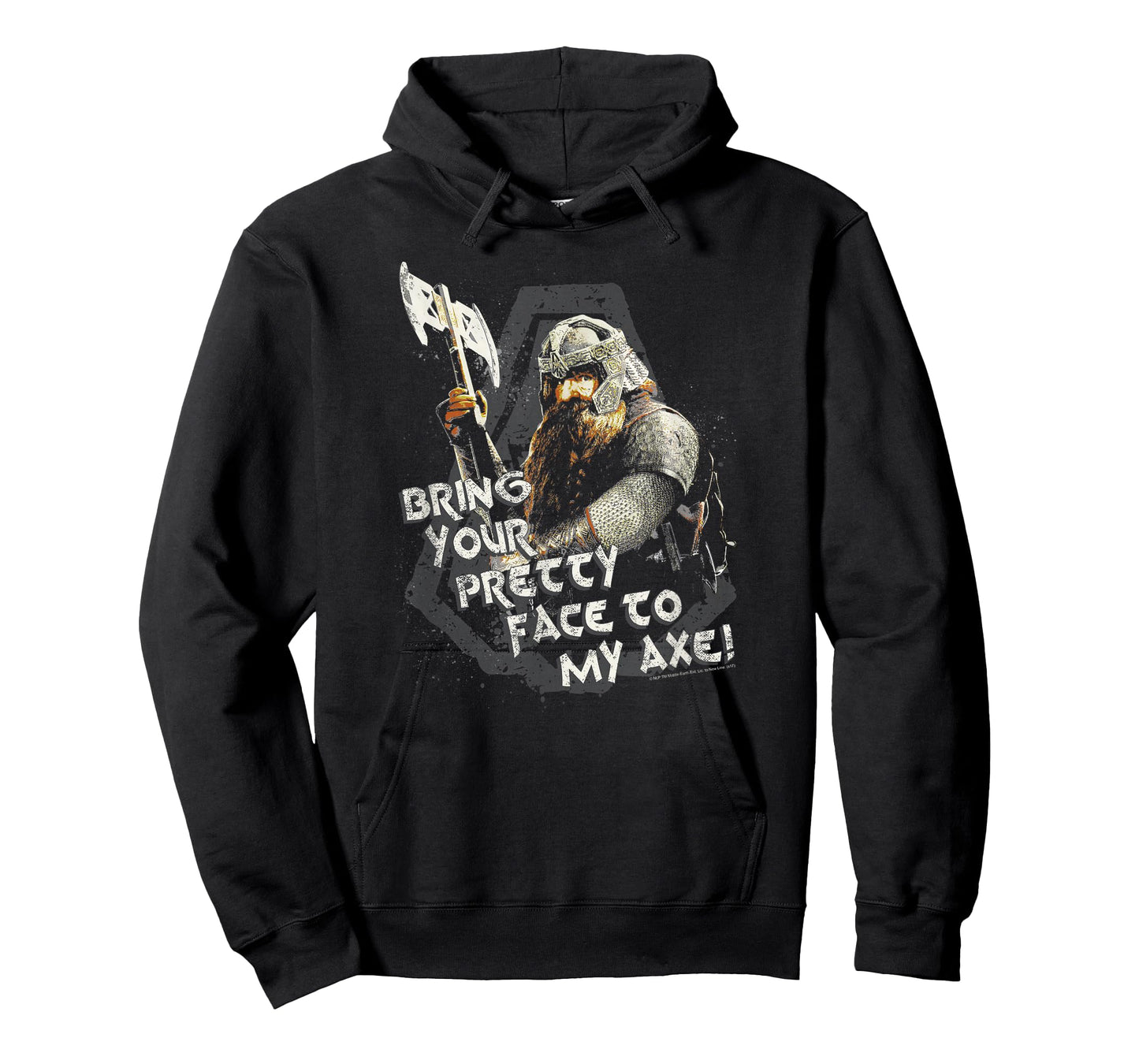 Lord of The Rings Gimli Pretty Face T-Shirt Small