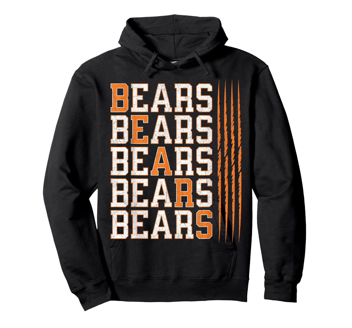 Vintage Bears Inspirational Athletic Bear Lover T-Shirt