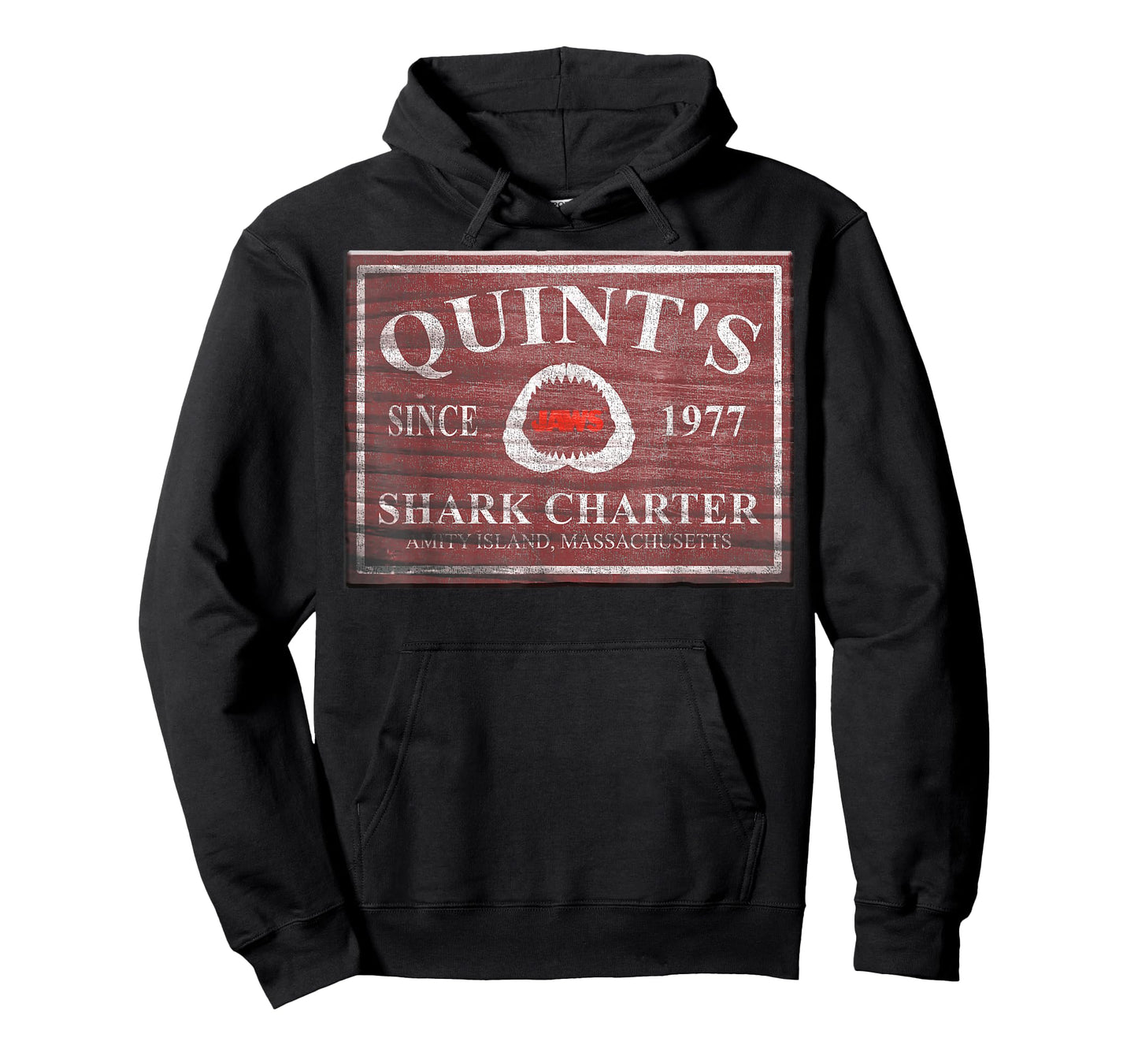 Jaws Quints Shark Charter Graphic T-Shirt T-Shirt