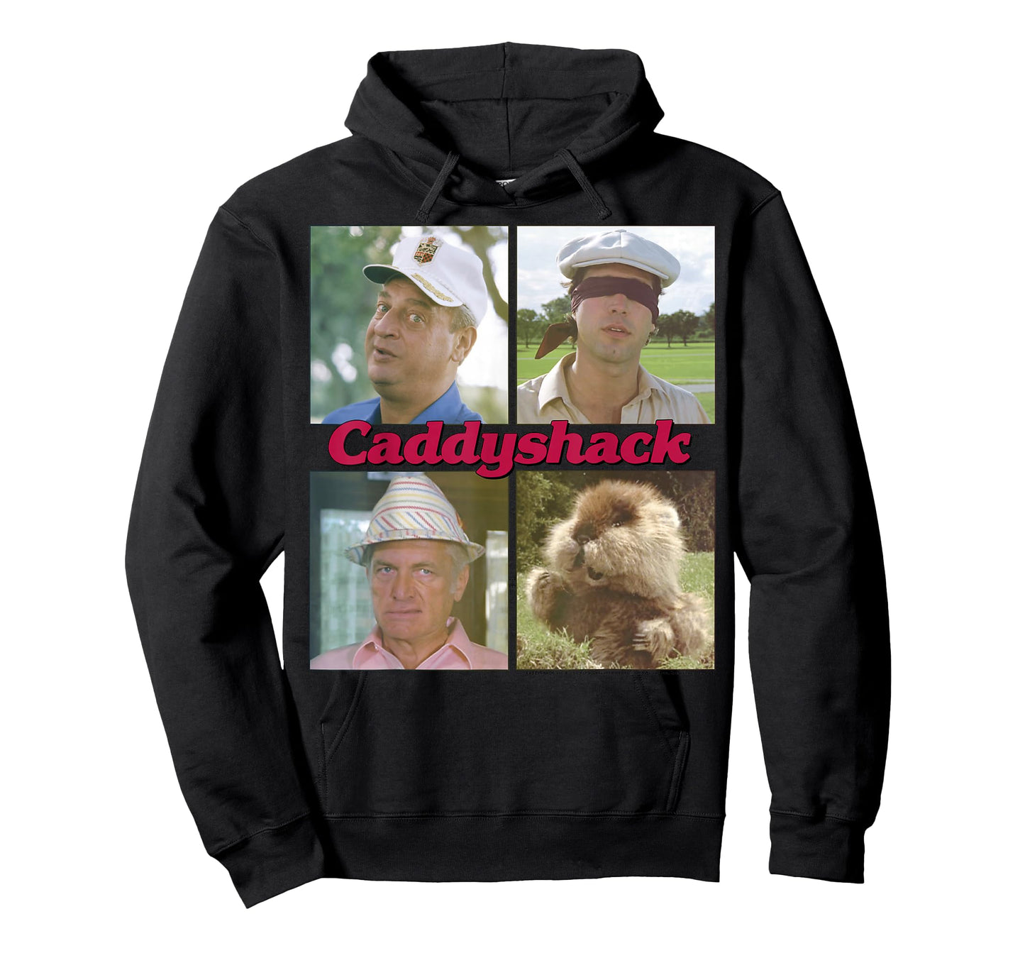 Caddyshack Portrait Box Up T-Shirt