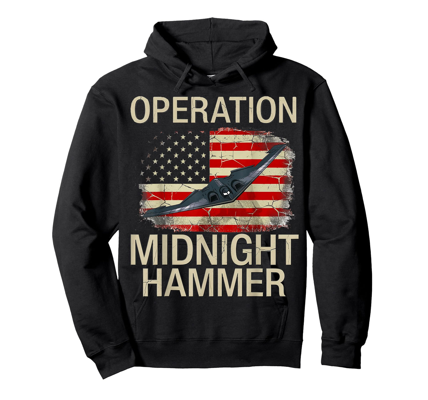 B-2 Stealth Jet Operation Midnight Hammer T-Shirt