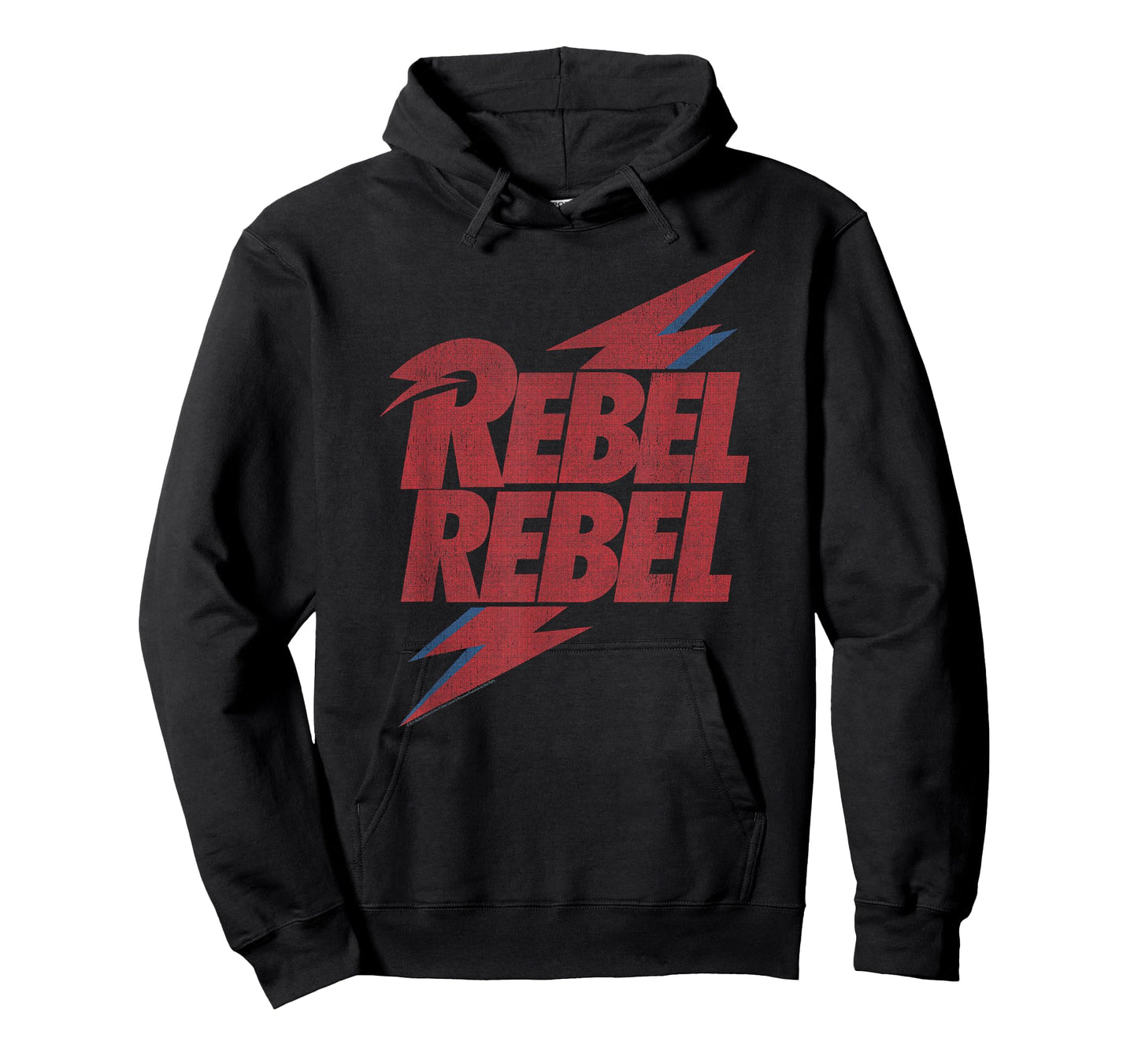 David Bowie - Rebel Rebel Lightning Lyric T-Shirt