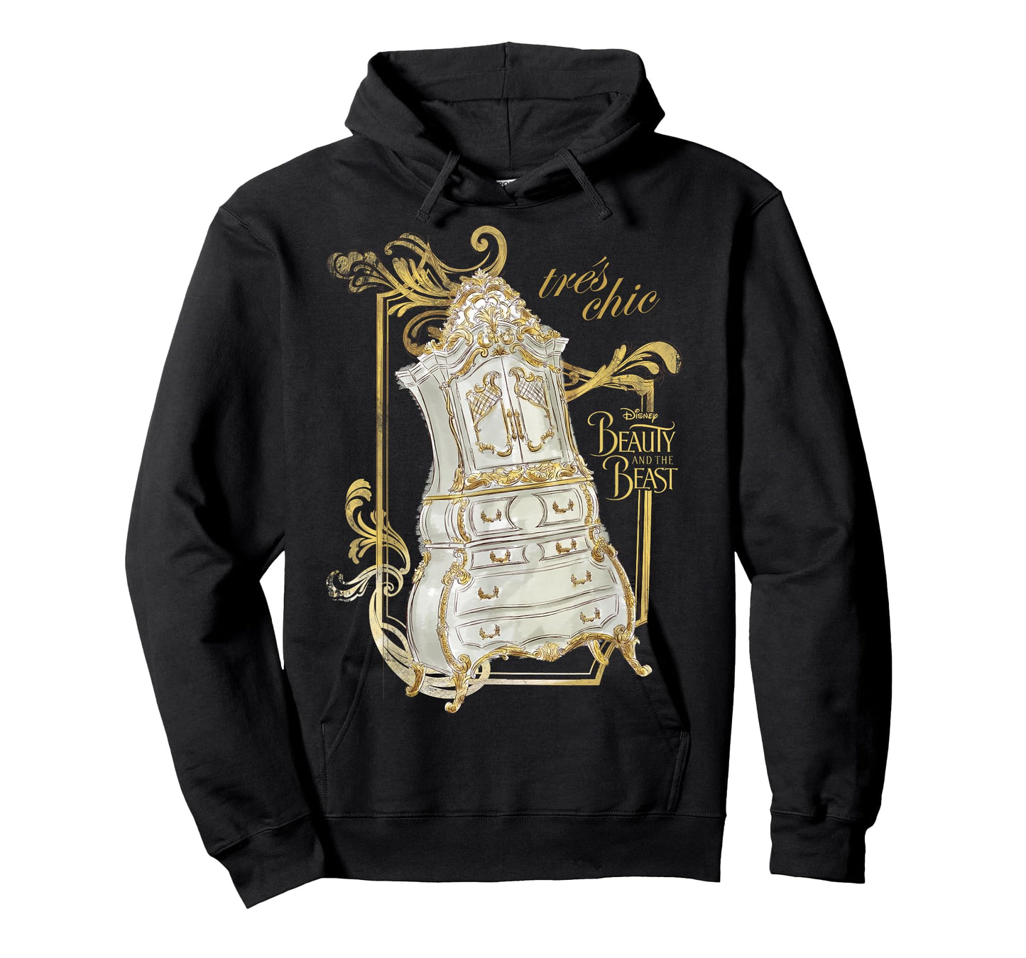 Disney Beauty & The Beast Wardrobe Tres Chic Graphic T-Shirt T-Shirt