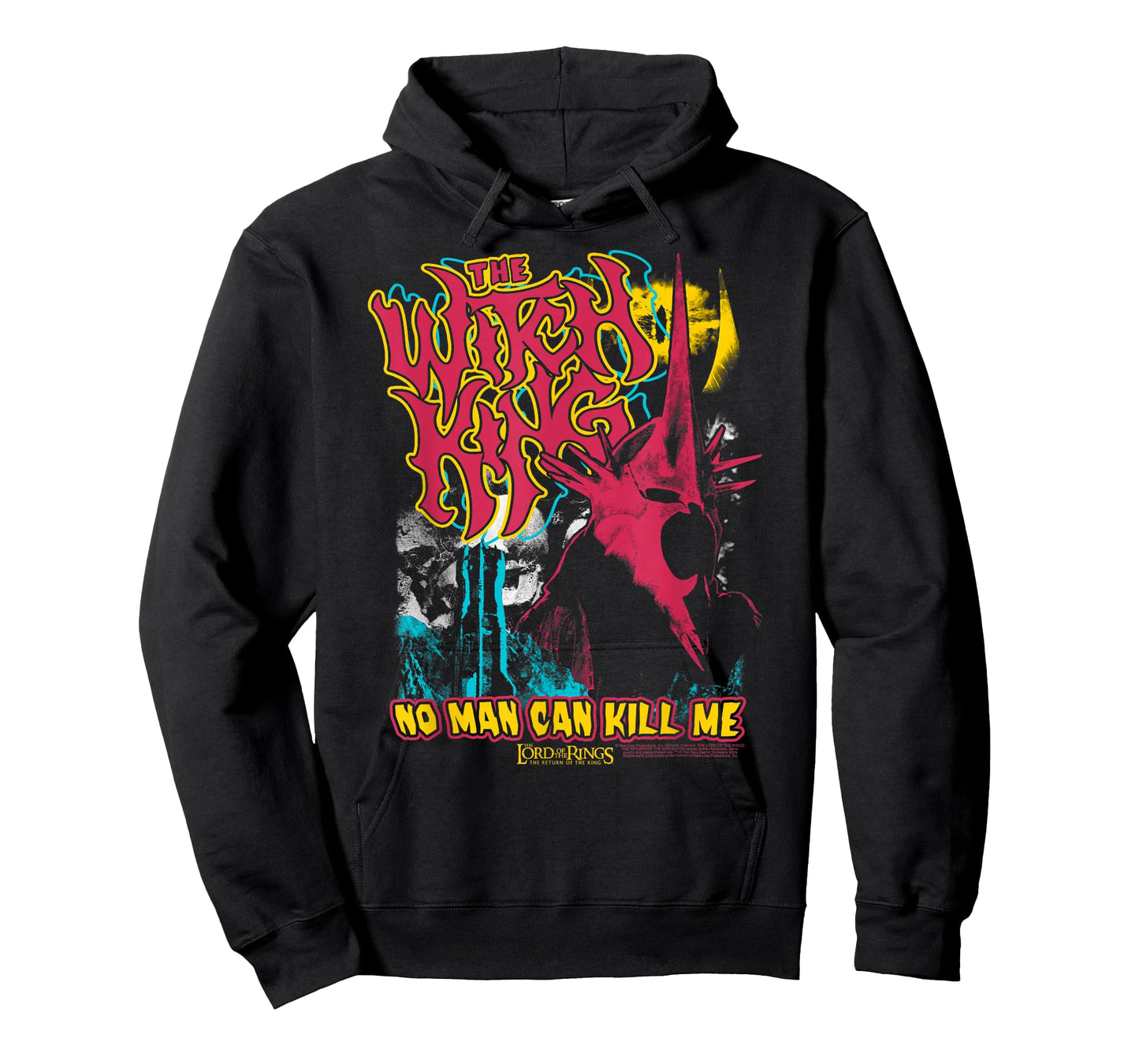 Lord of The Rings: Return of The King Heavy Metal Witch King T-Shirt