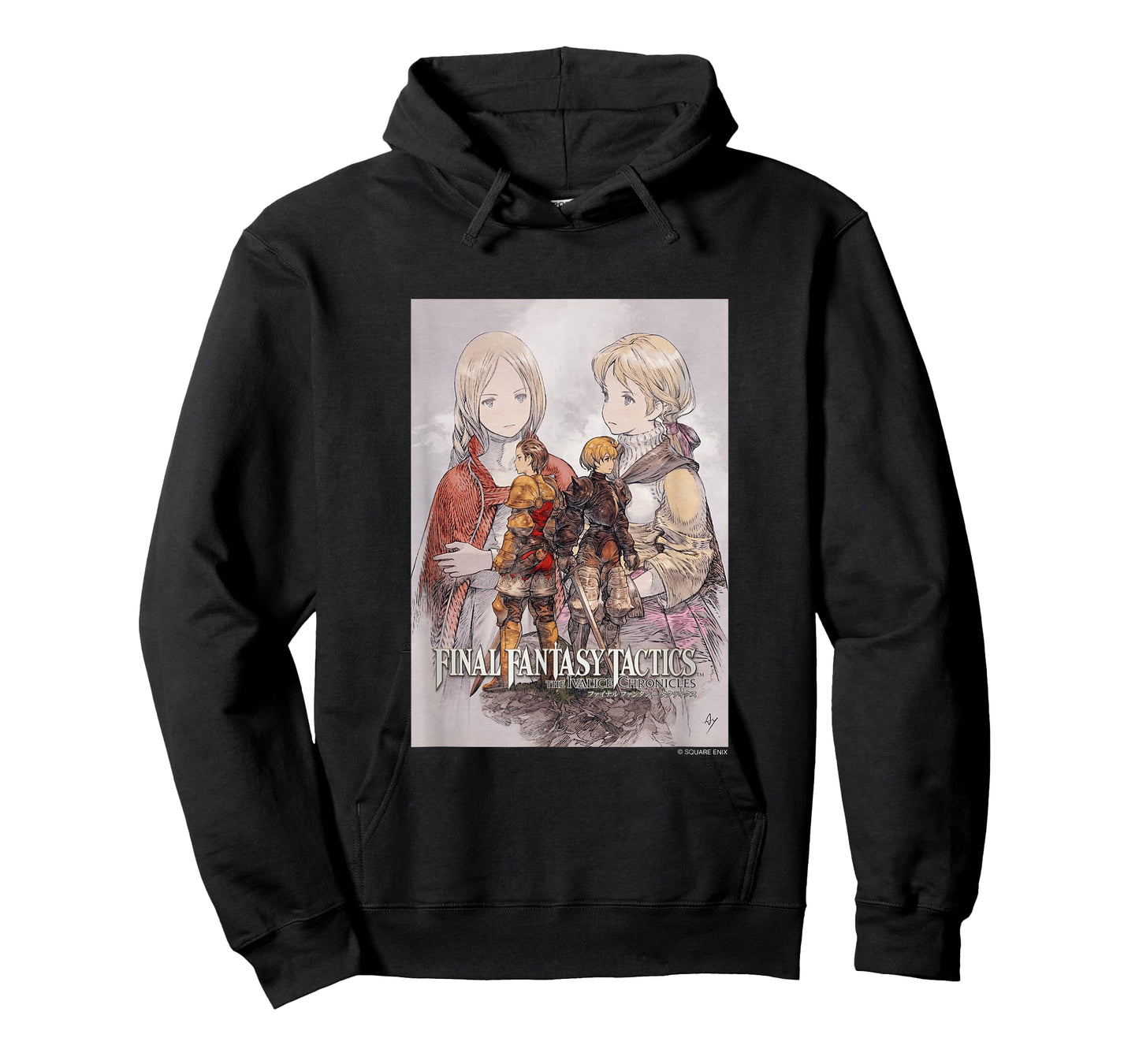Final Fantasy Tactics: The Ivalice Chronicles Key Visual Art T-Shirt