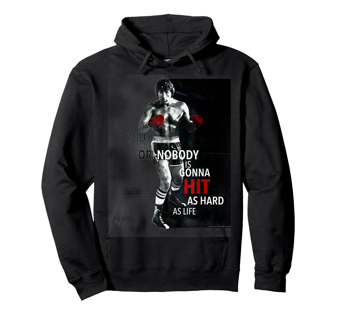 Rocky Nobody is Gonna Hit As Hard T-Shirt