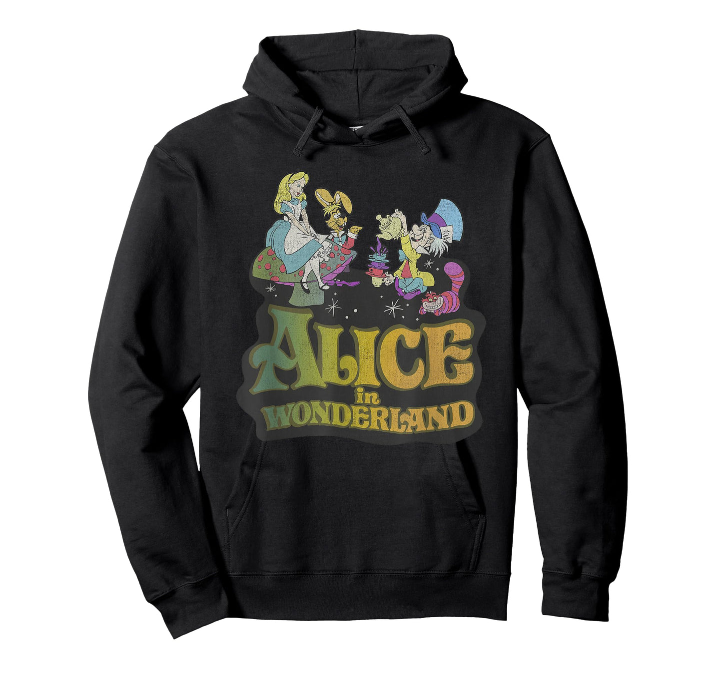 Disney Alice In Wonderland Mad Tea Party Movie Poster T-Shirt