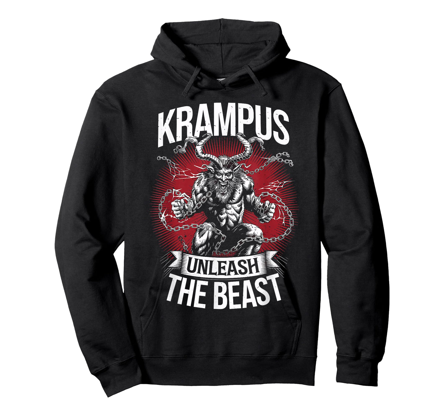 Krampusnacht Christmas Monster Krampus Lover Festive Horror T-Shirt