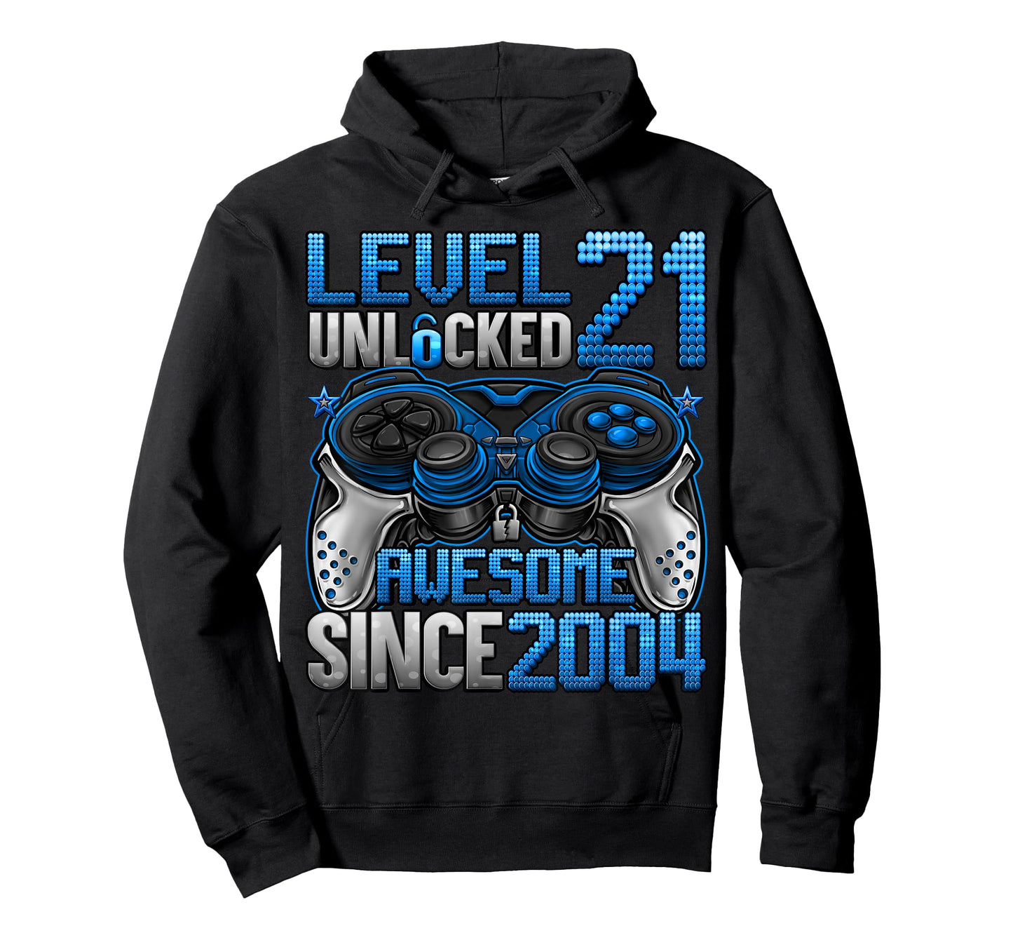 Level 21 Unlocked 21 Year Old Gifts Boys 21st Birthday Boy T-Shirt