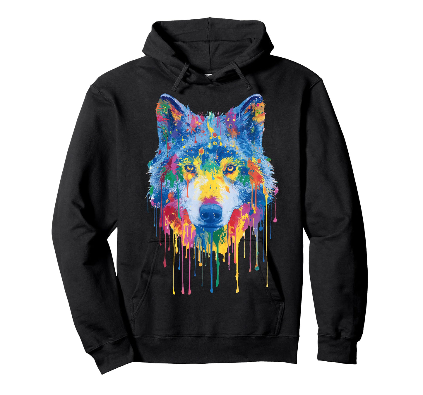 Wolf Wolves Art Graphic T-Shirt
