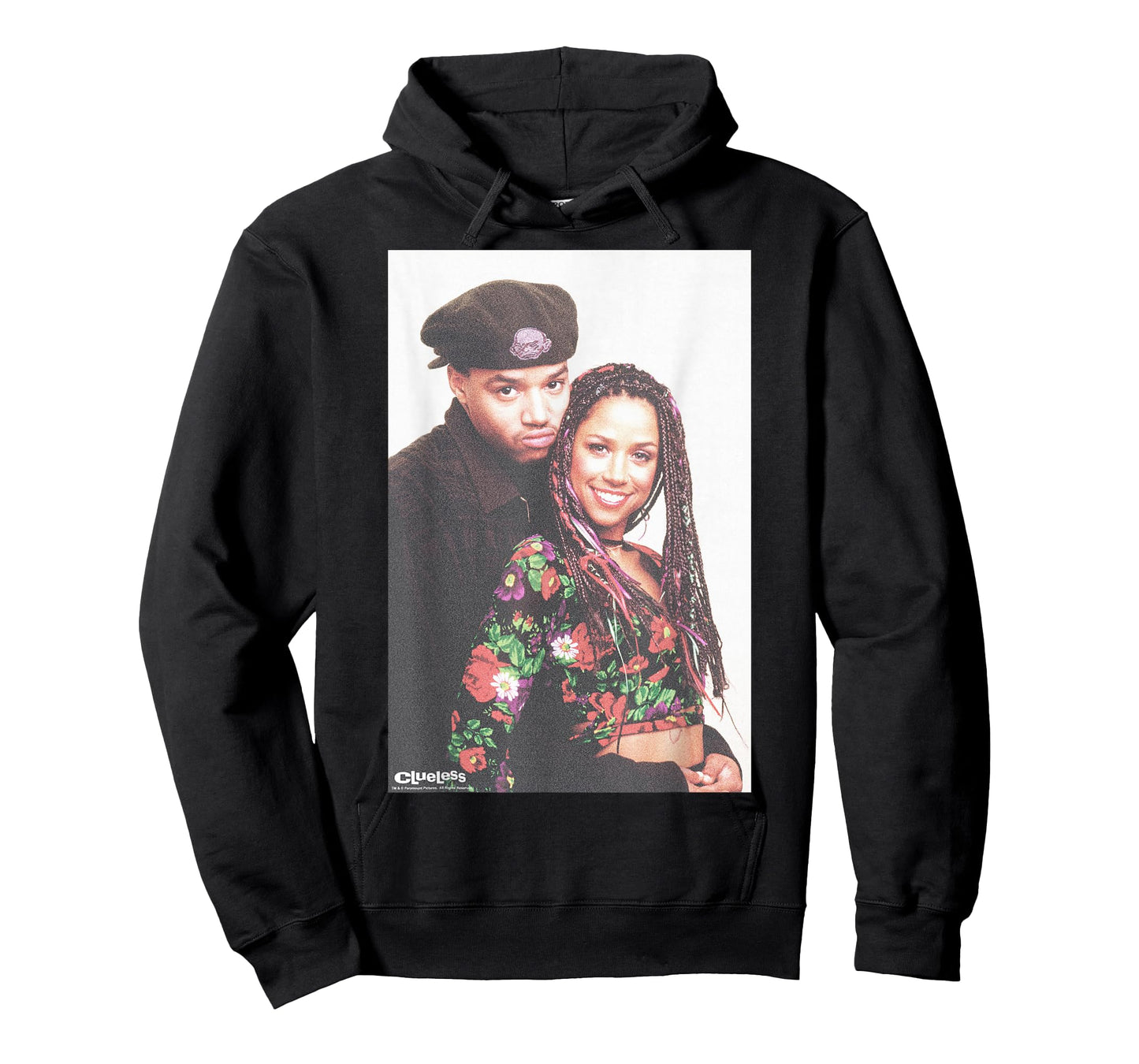 Clueless Dionne & Murray 90's Couple Poster Graphic T-Shirt T-Shirt