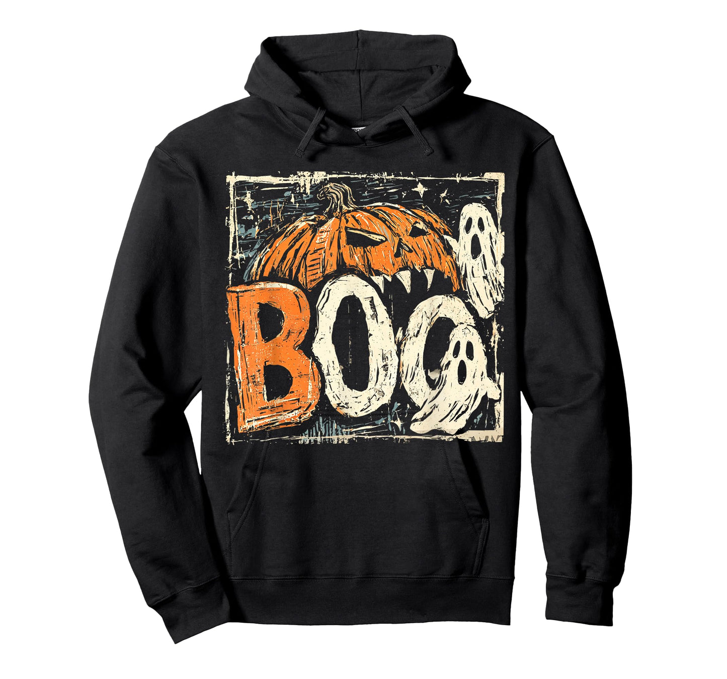 Halloween Gamer Pumpkin Eating Ghost Costume Men Boys Kids T-Shirt
