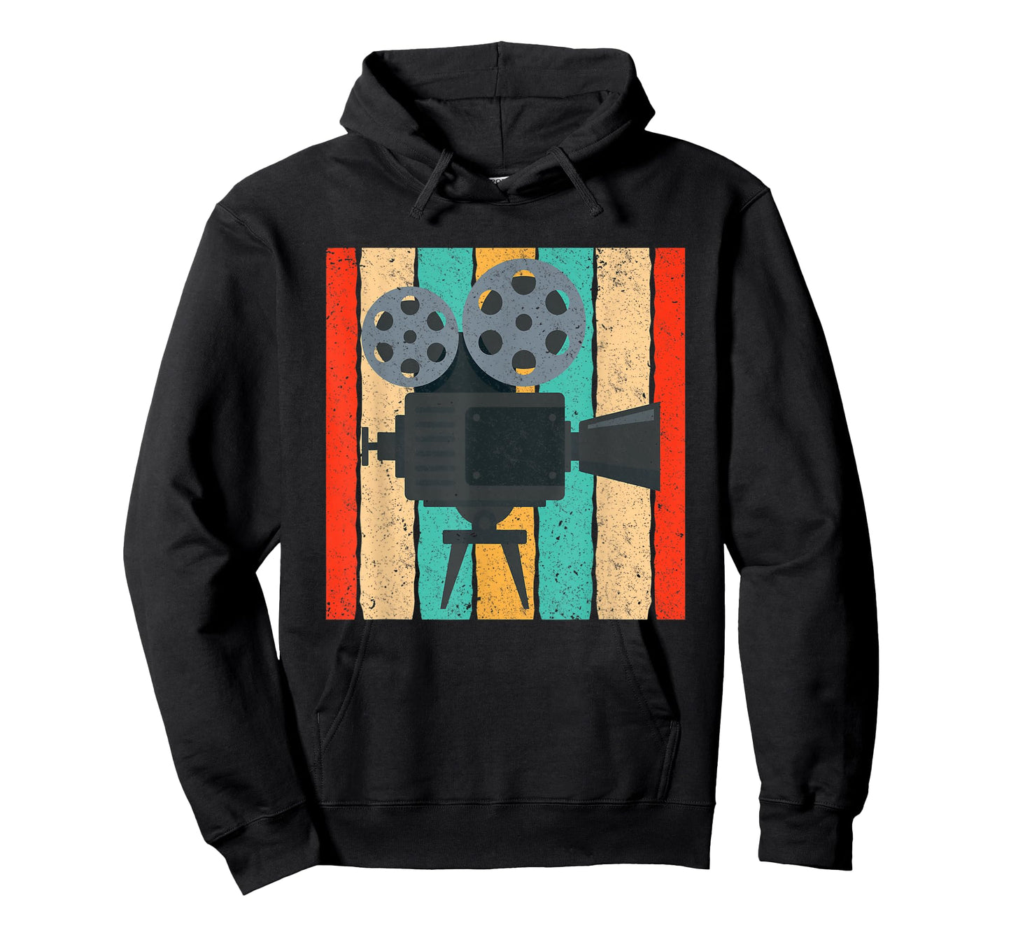 Vintage Cinema Camera Retro Movie Projector T-Shirt