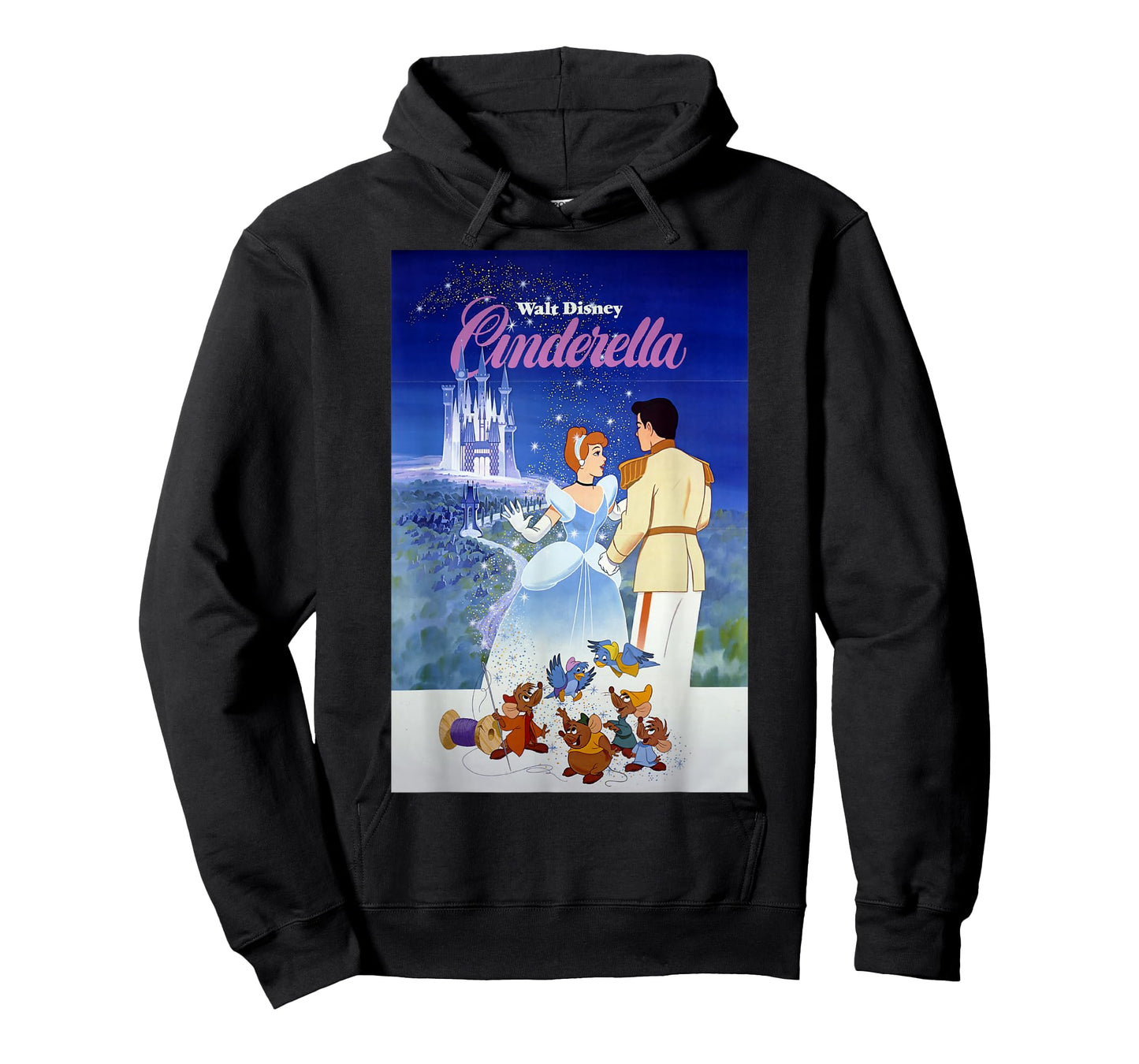 Disney Cinderella Vintage Poster T-Shirt Small