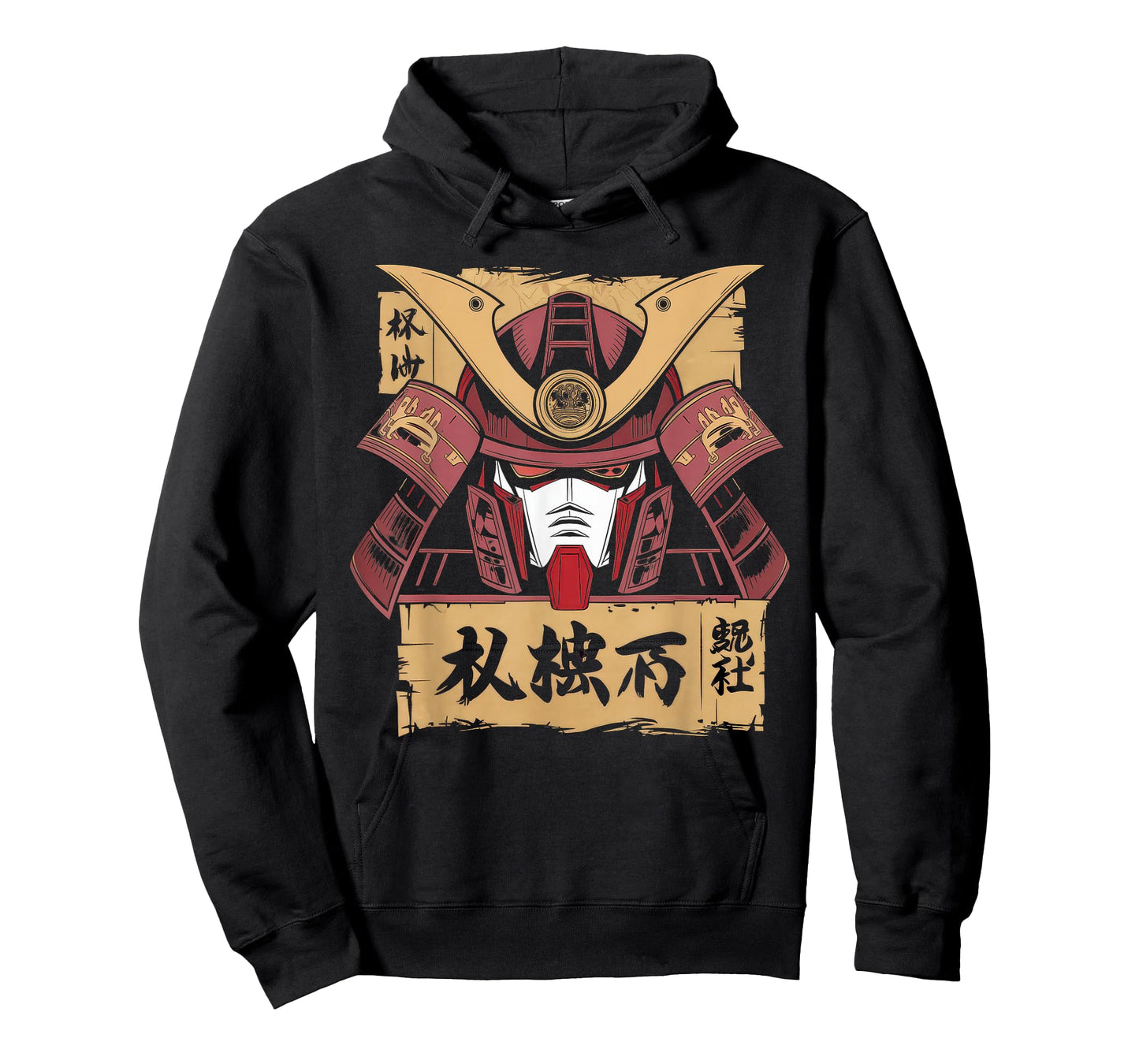 Mecha Tshirt Japanese Mecha Robot Head Anime Art Ukiyo-E T-Shirt