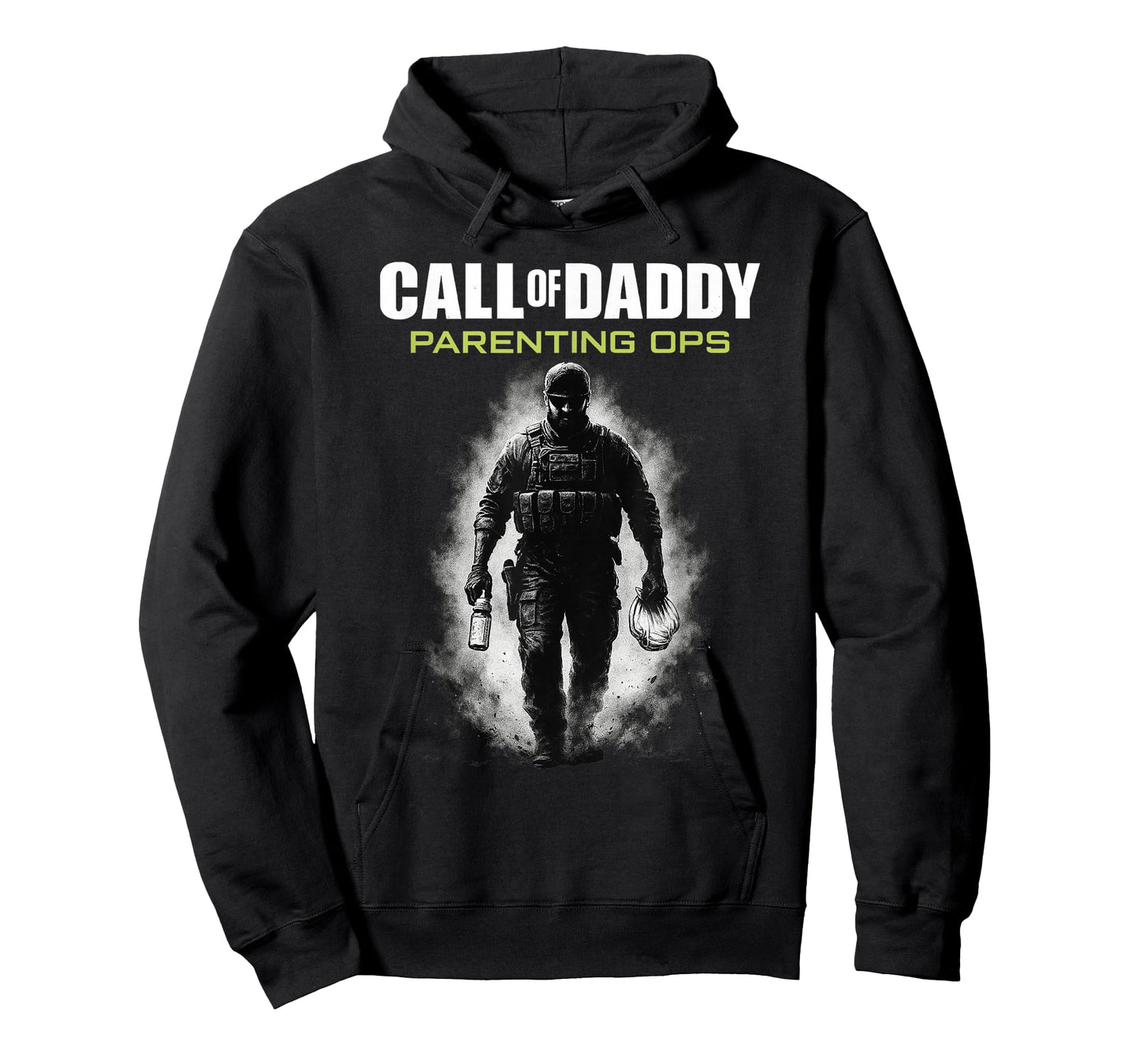 Call of Daddy Parenting Ops - Father's Day Great Dad Joke T-Shirt