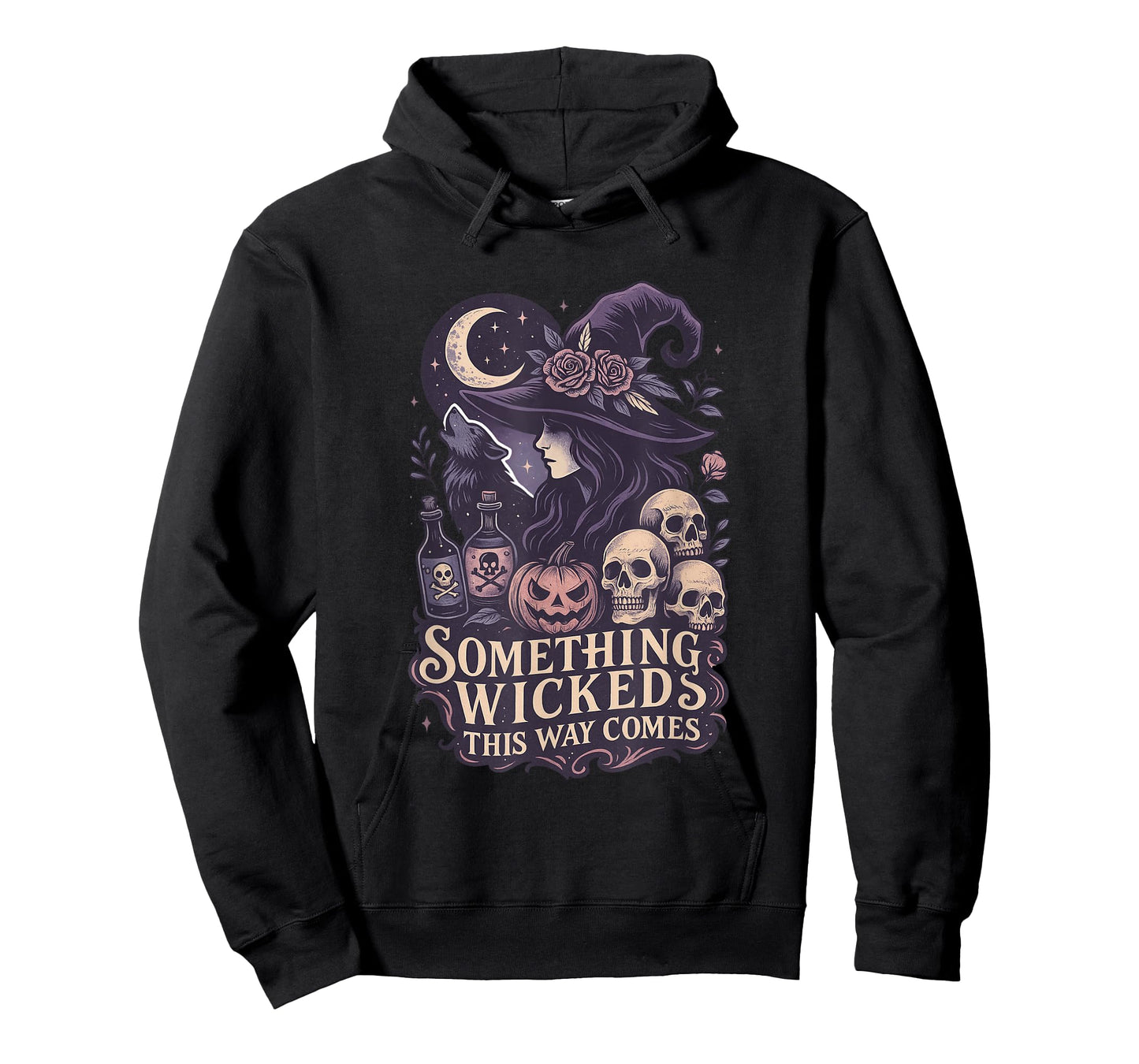 Something Wicked This Way Comes Witch T-Shirt