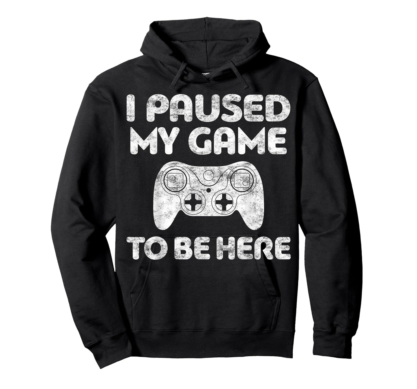 I Paused My Game To Be Here Shirt Video Gamer T-Shirt