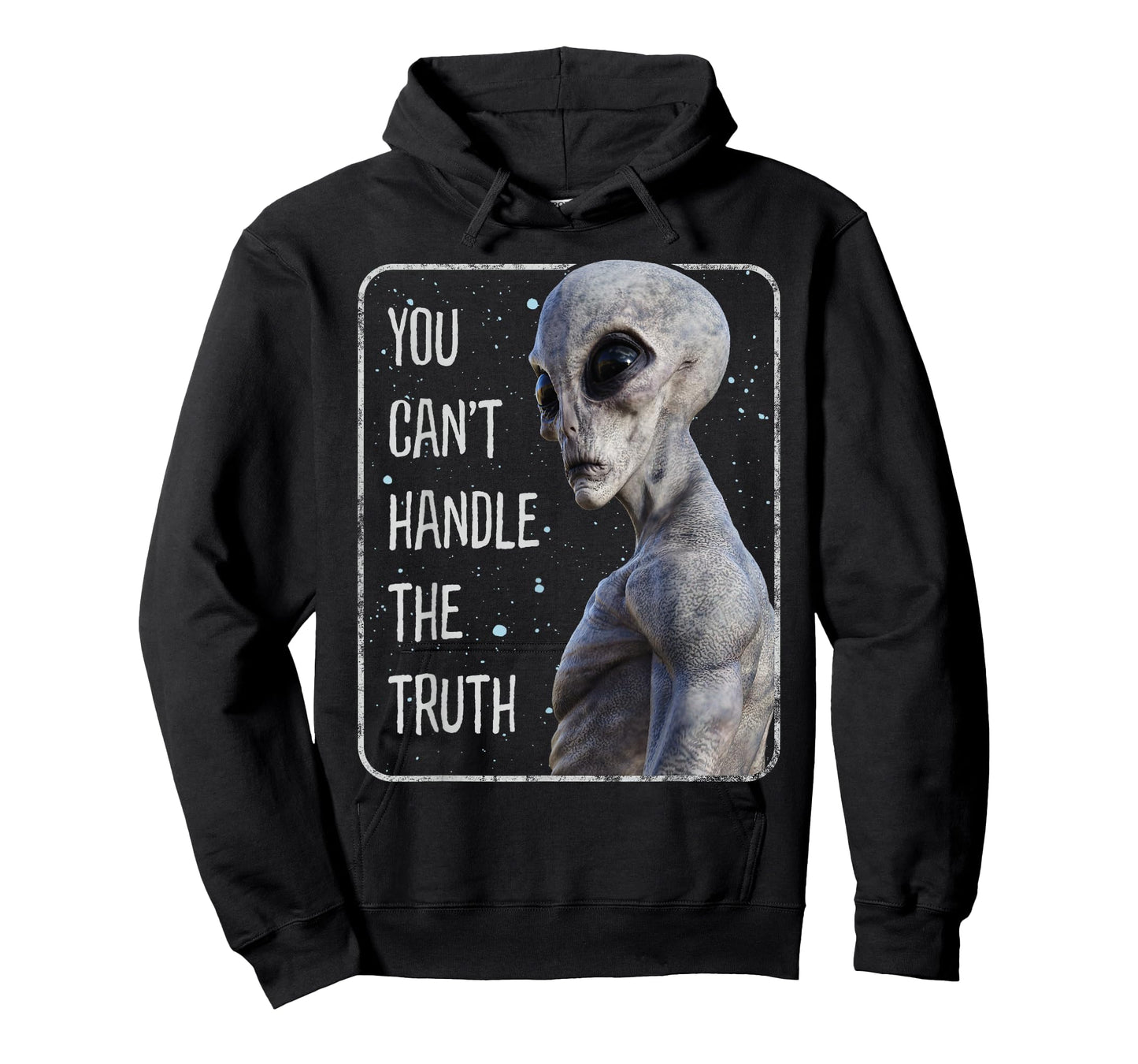 You Can't Handle The Truth Alien Area 51 UFO T-Shirt