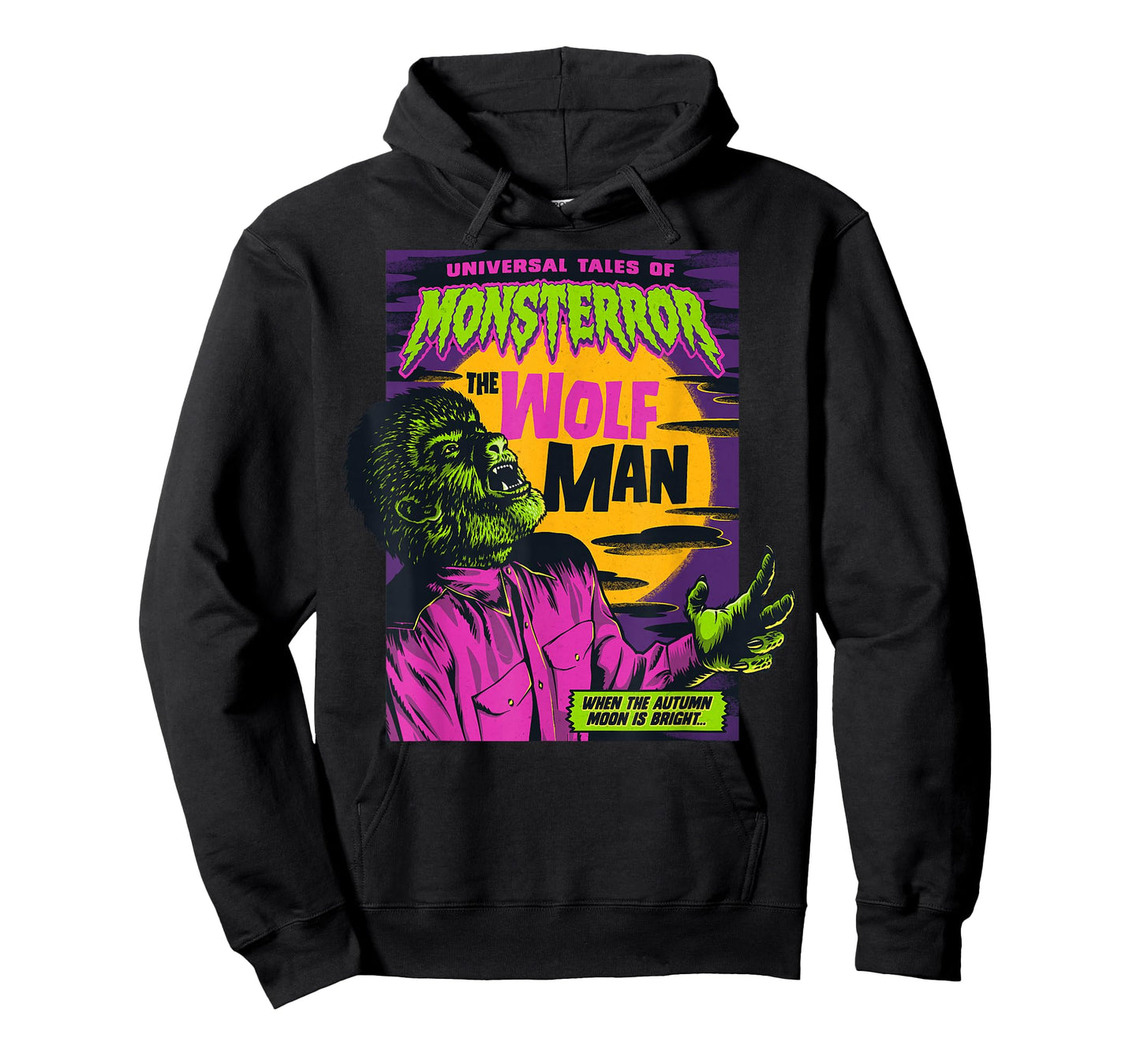 Universal Tales of Monsterror The Wolf Man T-Shirt Small