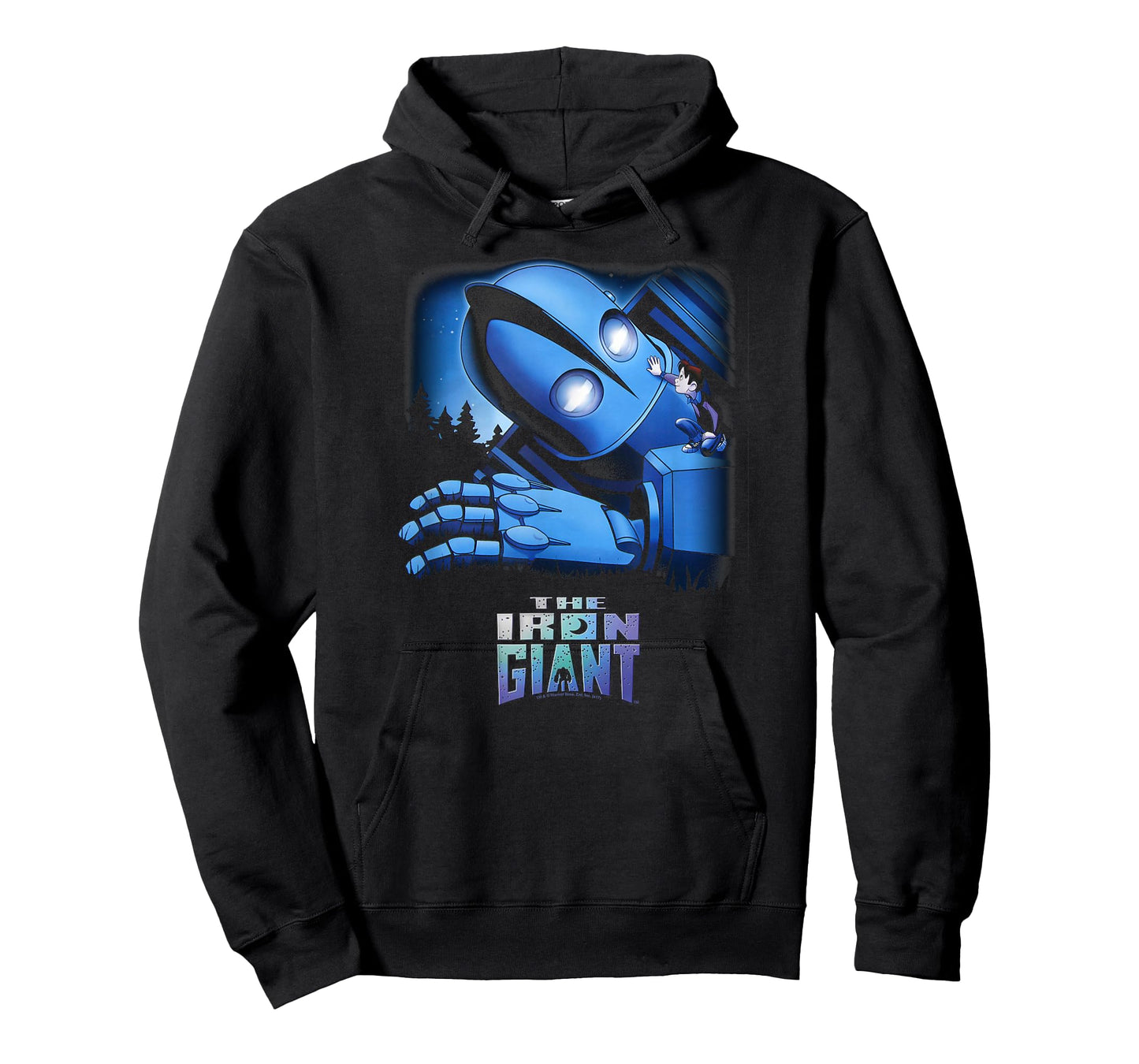 The Iron Giant and Hogarth T-Shirt