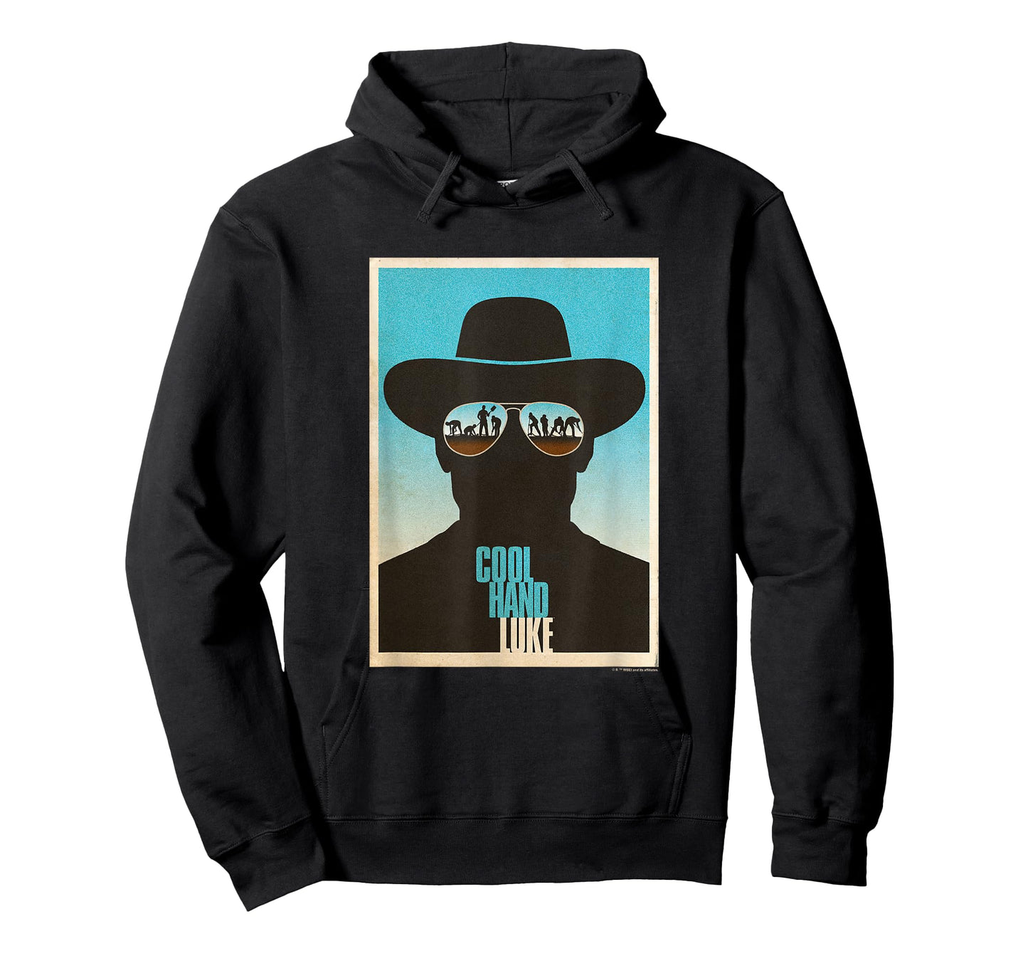 WB100 Cool Hand Luke Prison Life Aviator's Silhouette T-Shirt