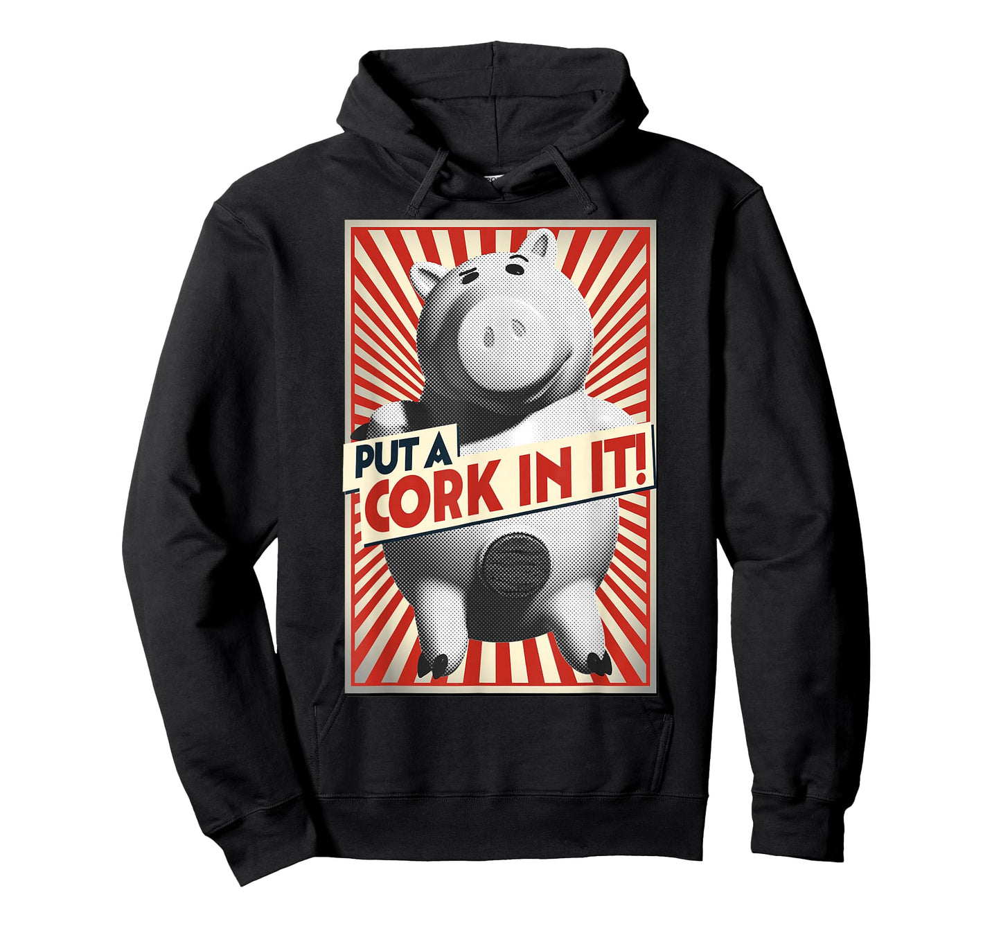 Disney Pixar Toy Story Hamm Piggy Bank Put A Cork in It T-Shirt