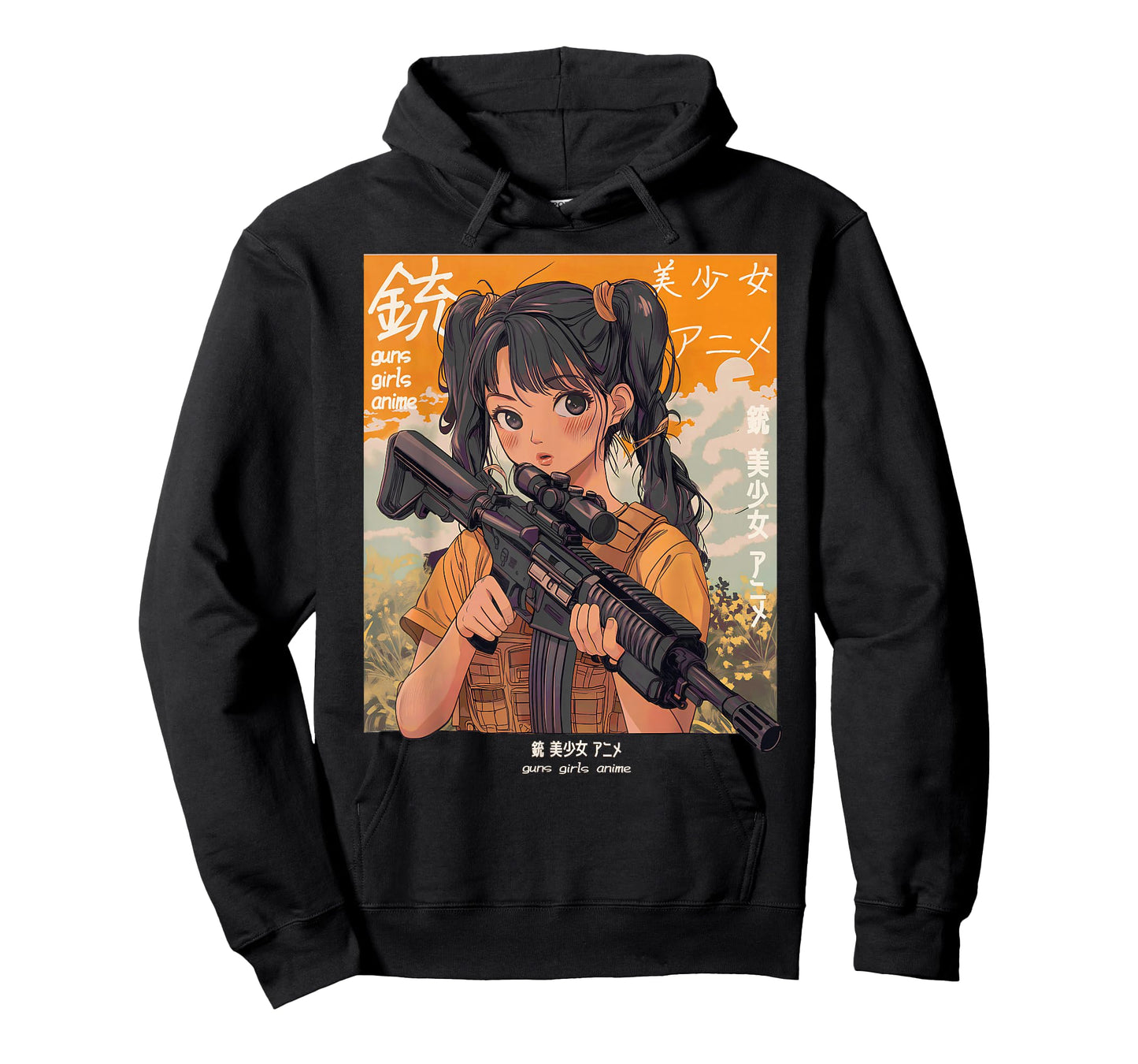 Anime Waifu Graphic T-Shirt