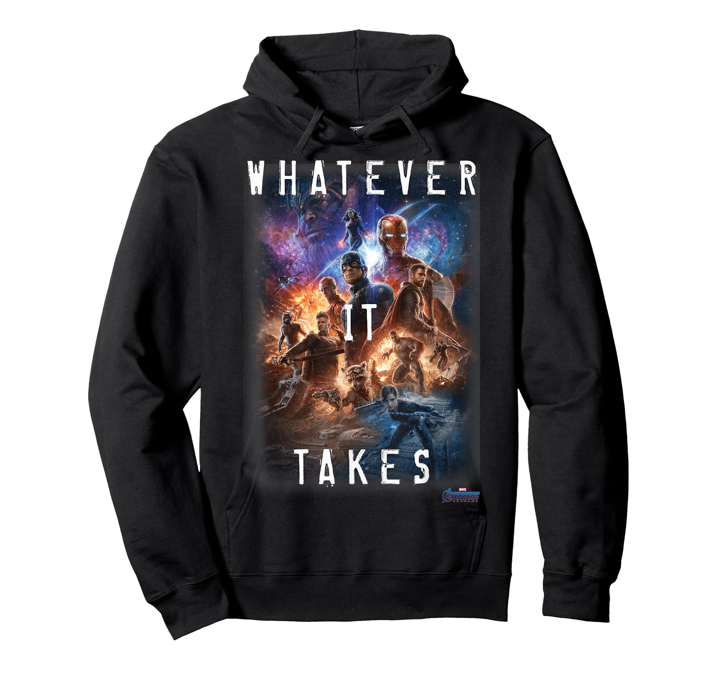 Marvel Avengers Endgame Movie Poster Whatever It Takes T-Shirt