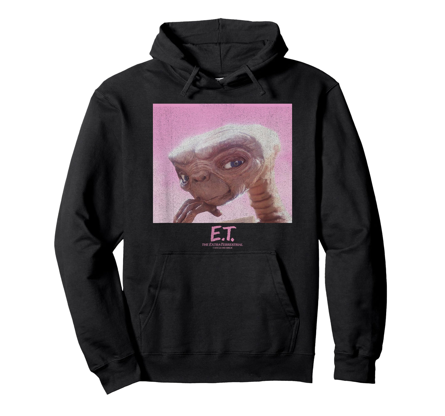 E.T. the Extra-Terrestrial Resting Portrait T-Shirt
