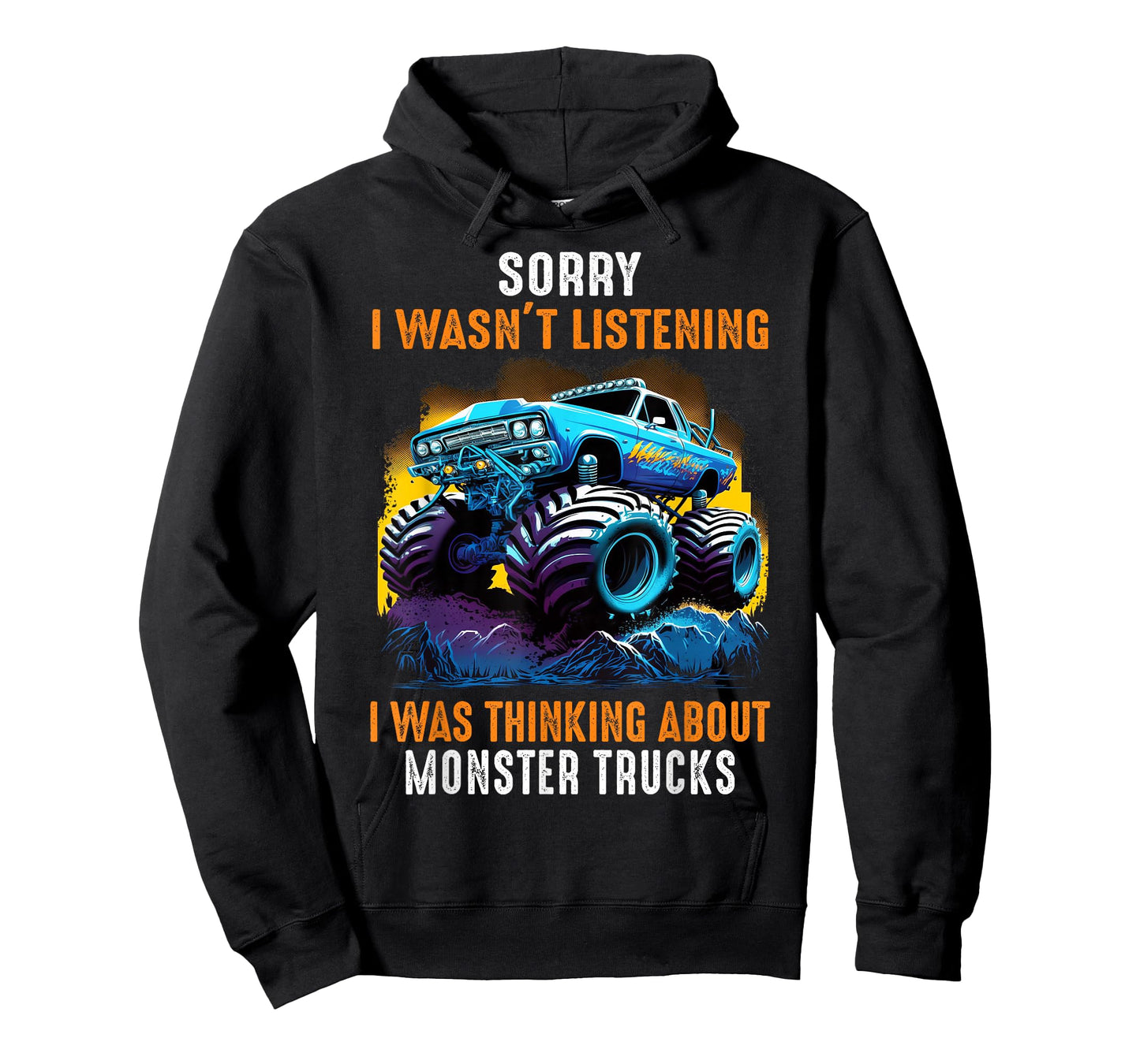 Monster Truck Fans T-Shirt