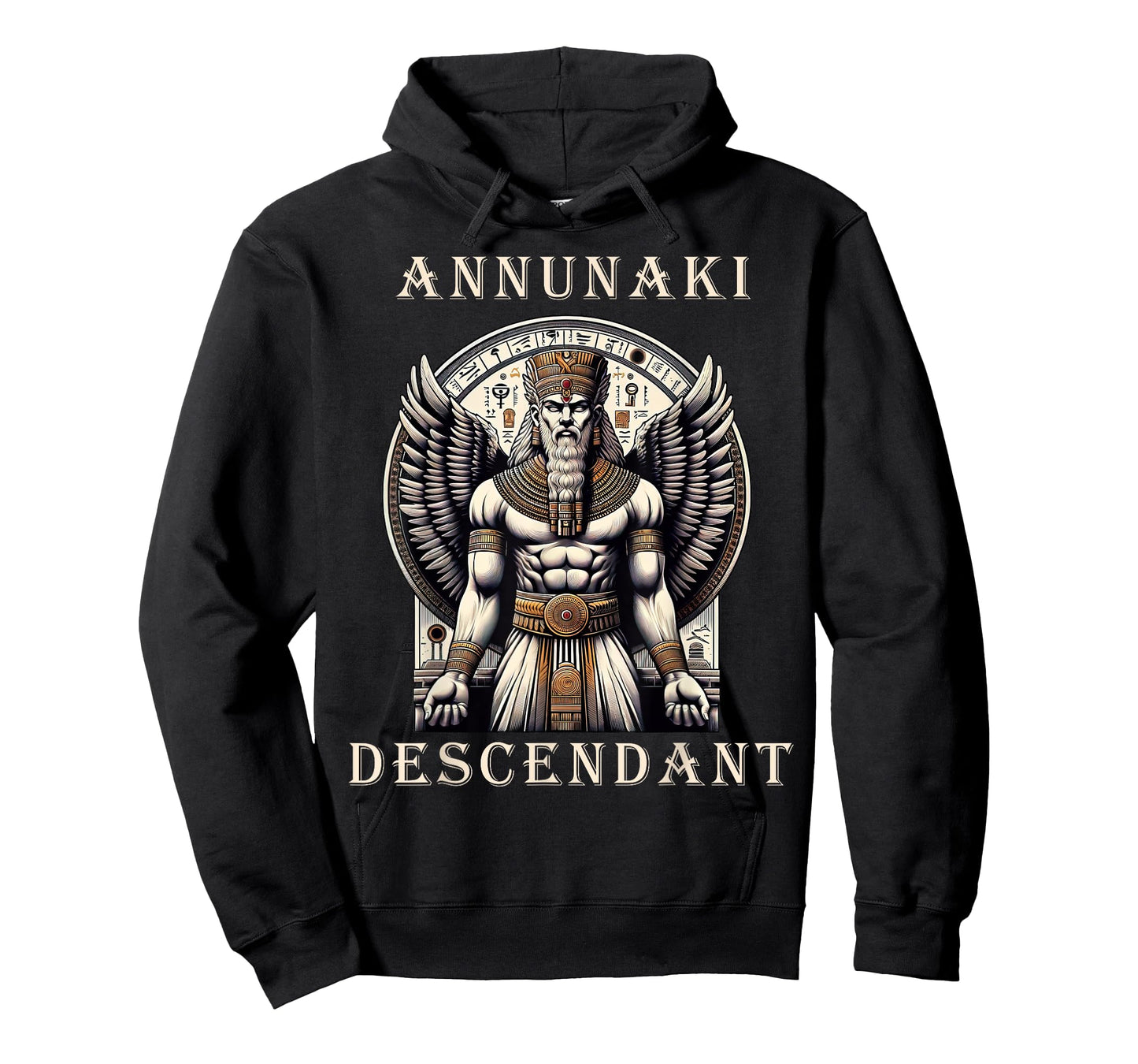 Annunaki Descendant Alien God Ancient Sumerian Mythology T-Shirt