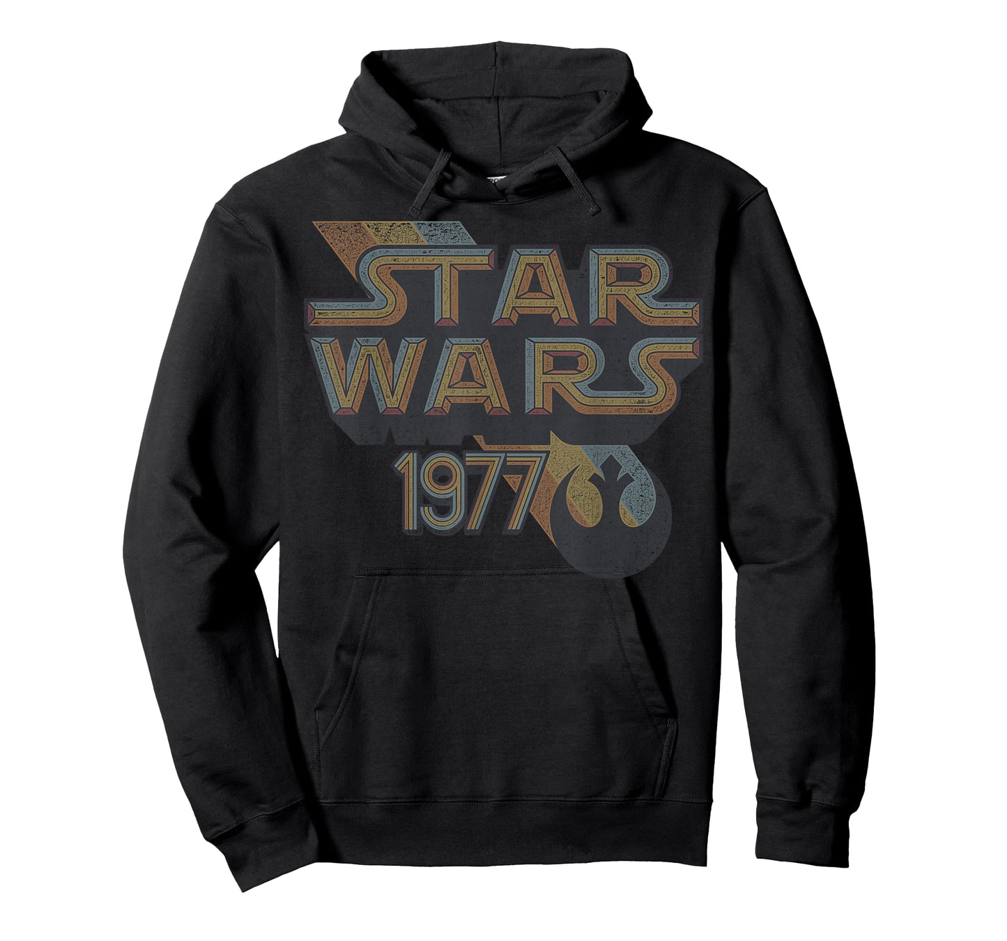 Star Wars Rebel Logo Retro Line 1977 T-Shirt