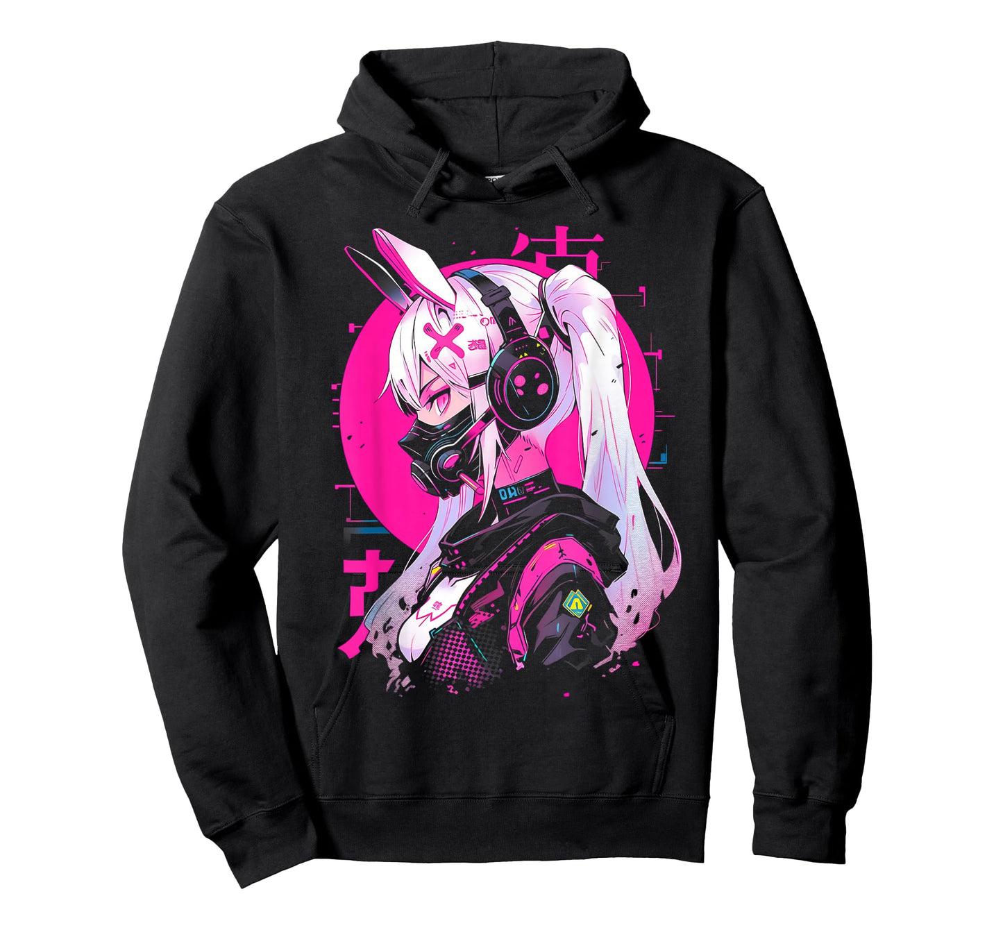 Anime Manga Cyberpunk Aesthetic Techwear Harajuku T-Shirt