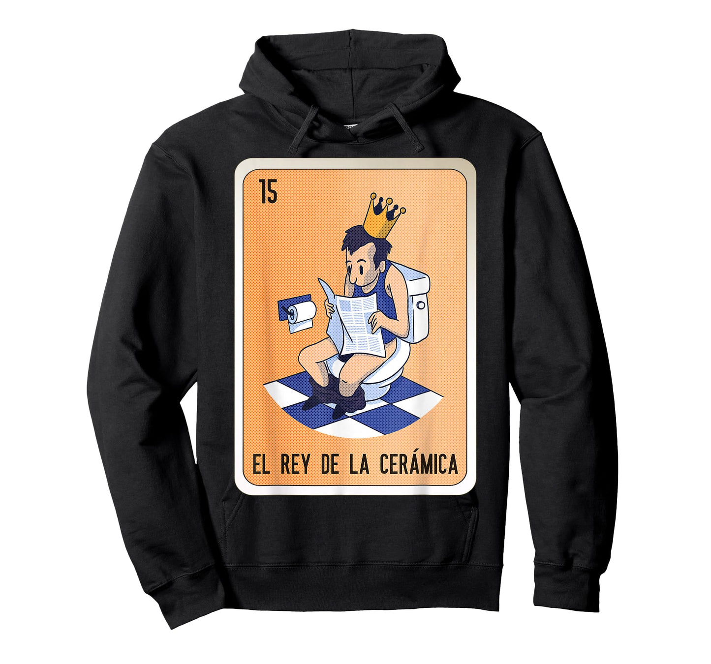 El Rey De La Cerámica Mexican Slang Chicano Bingo Cards T-Shirt