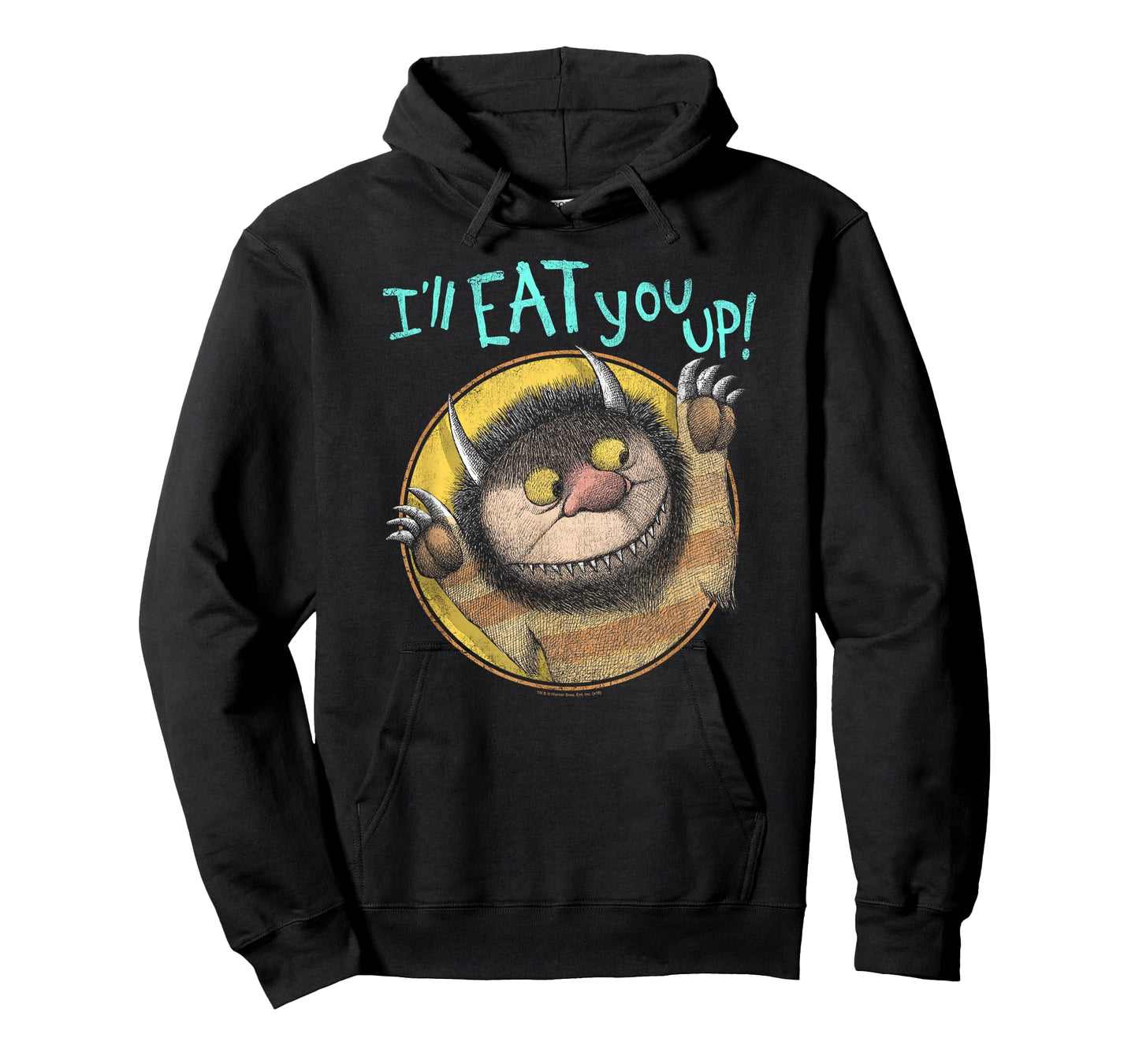 Where the Wild Things Are Eat T-Shirt