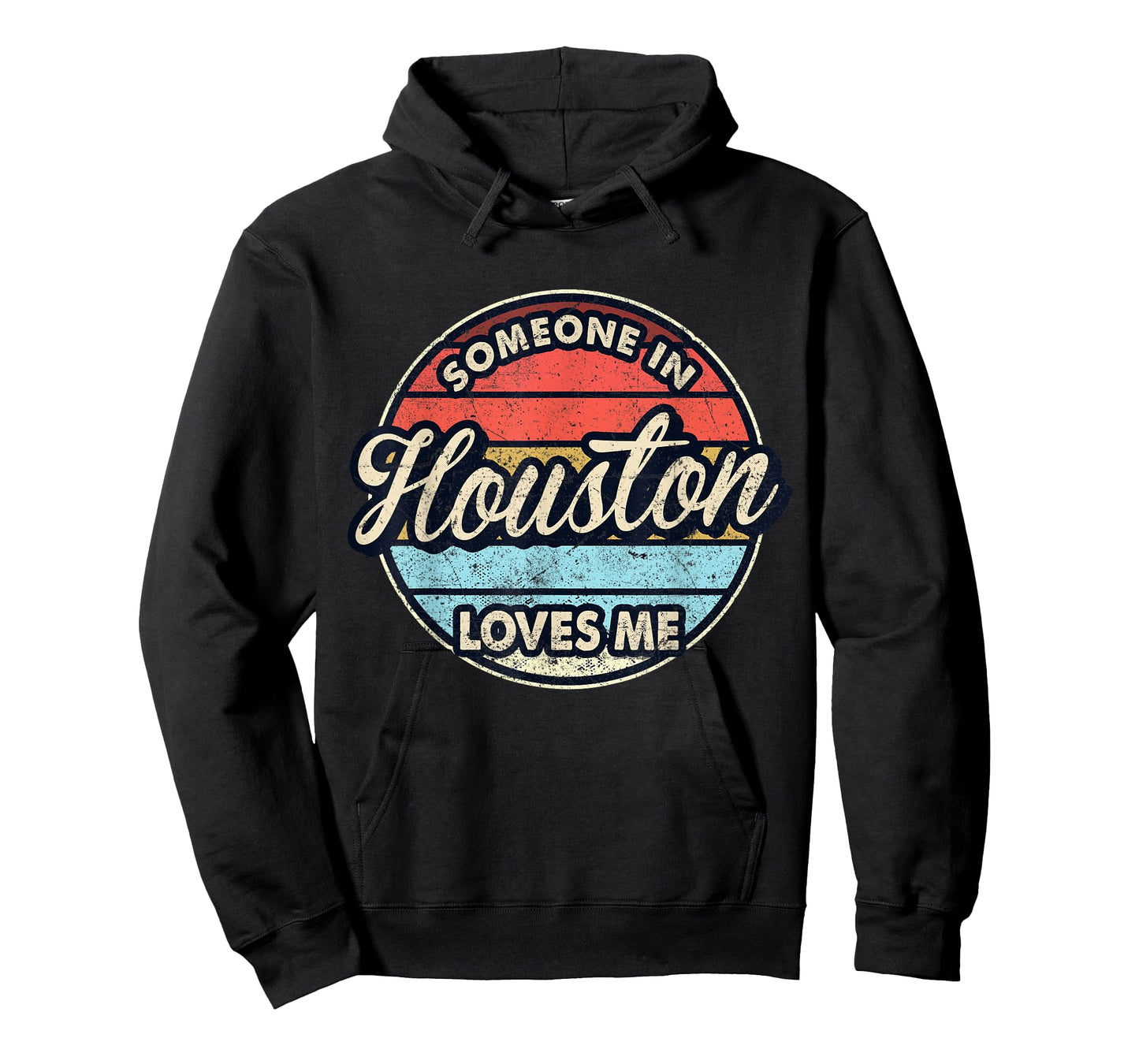 Someone In Houston Loves Me City US USA T-Shirt
