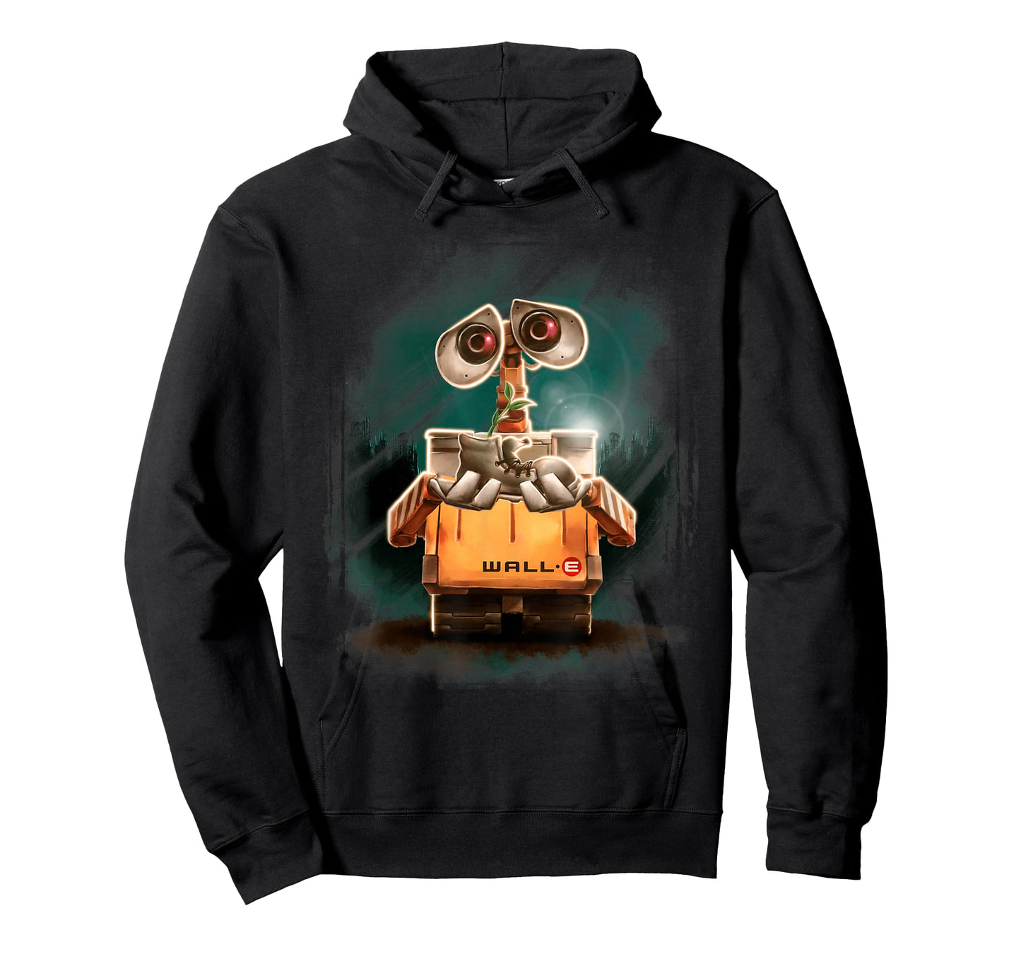 Disney Pixar Wall-E Plant Shoe Night Graphic T-Shirt T-Shirt
