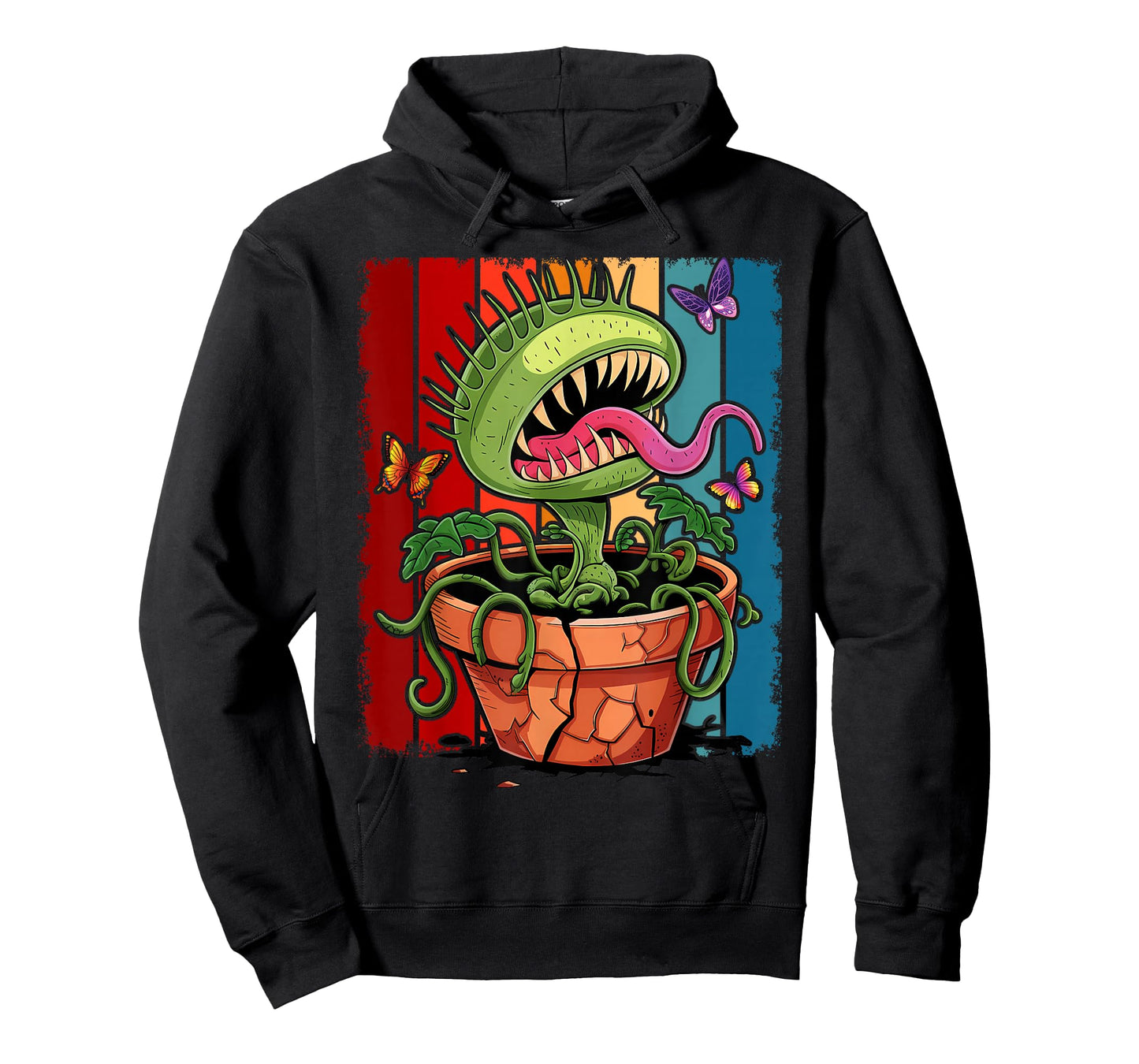 Venus Flytrap Monster Carnivorous Plant Carnivore Flower T-Shirt