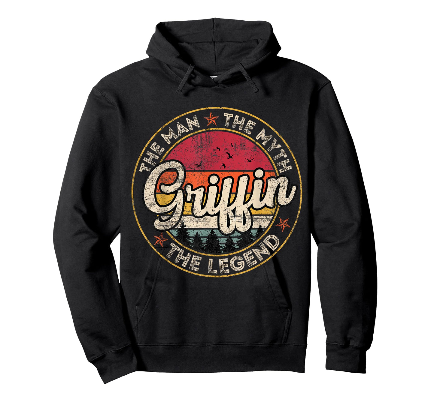 Griffin The Man The Myth The Legend Personalized Name T-Shirt