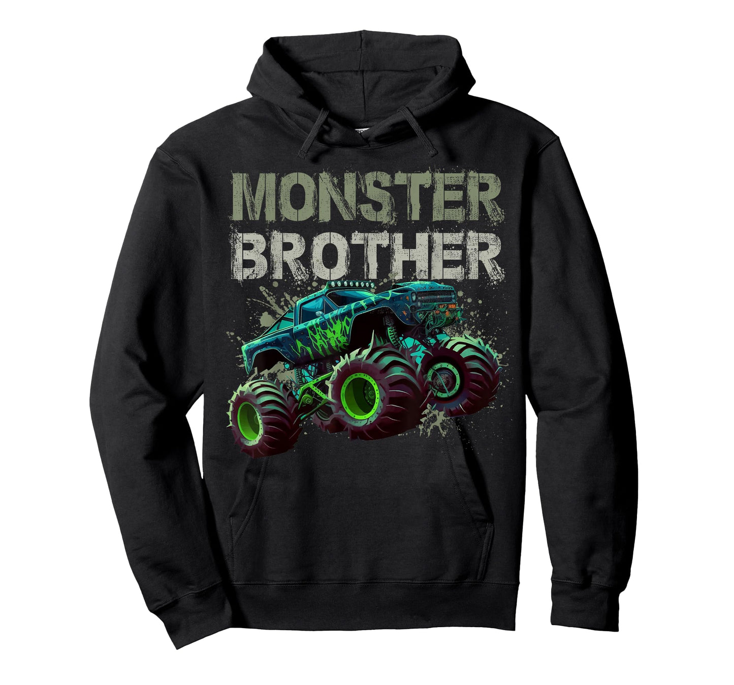Monster Truck Brother Family Matching Monster Truck Lovers T-Shirt