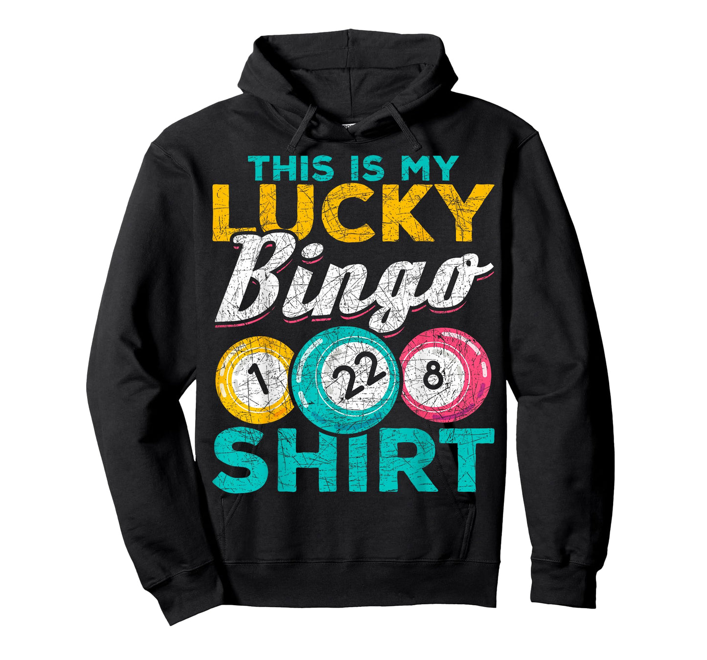 Das ist mein Glücks Bingo Shirt Bingo Player Lotterie Bingo T-Shirt