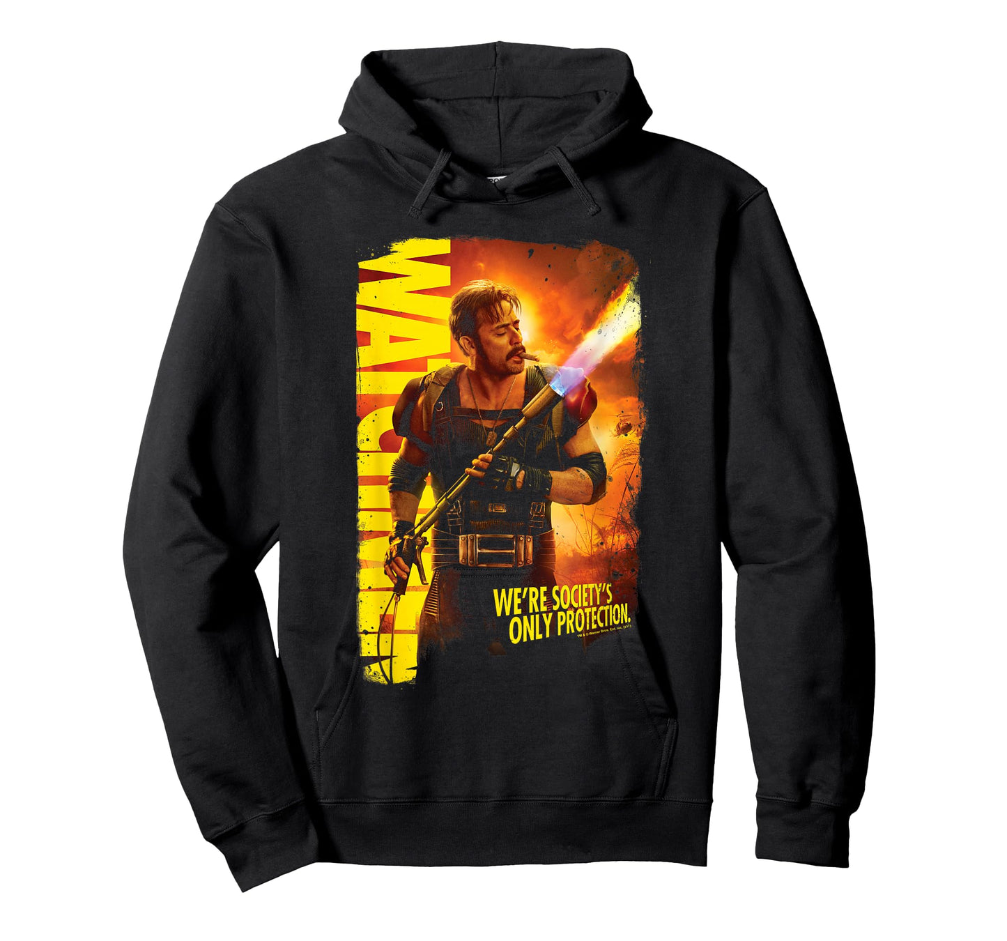 Watchmen Comedian Smoke 'em T-Shirt