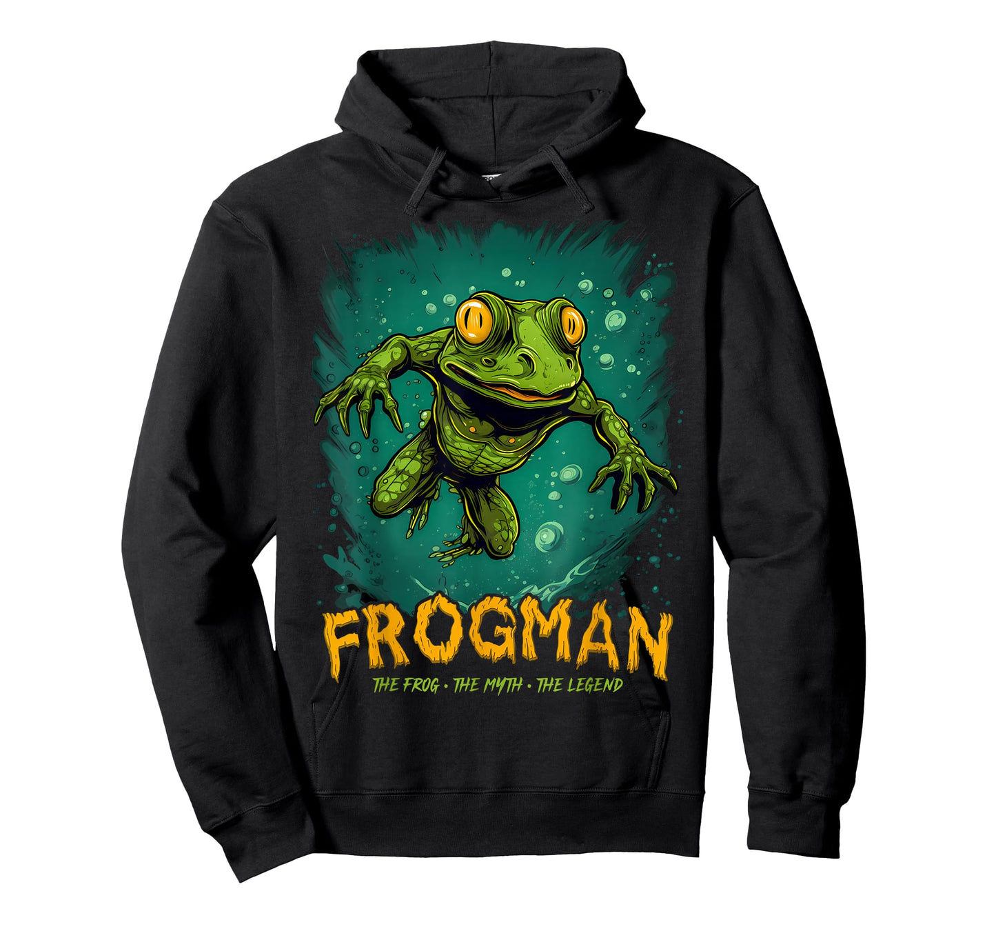Loveland Frogman Cryptid Creature Frog Myth Cryptozoology T-Shirt