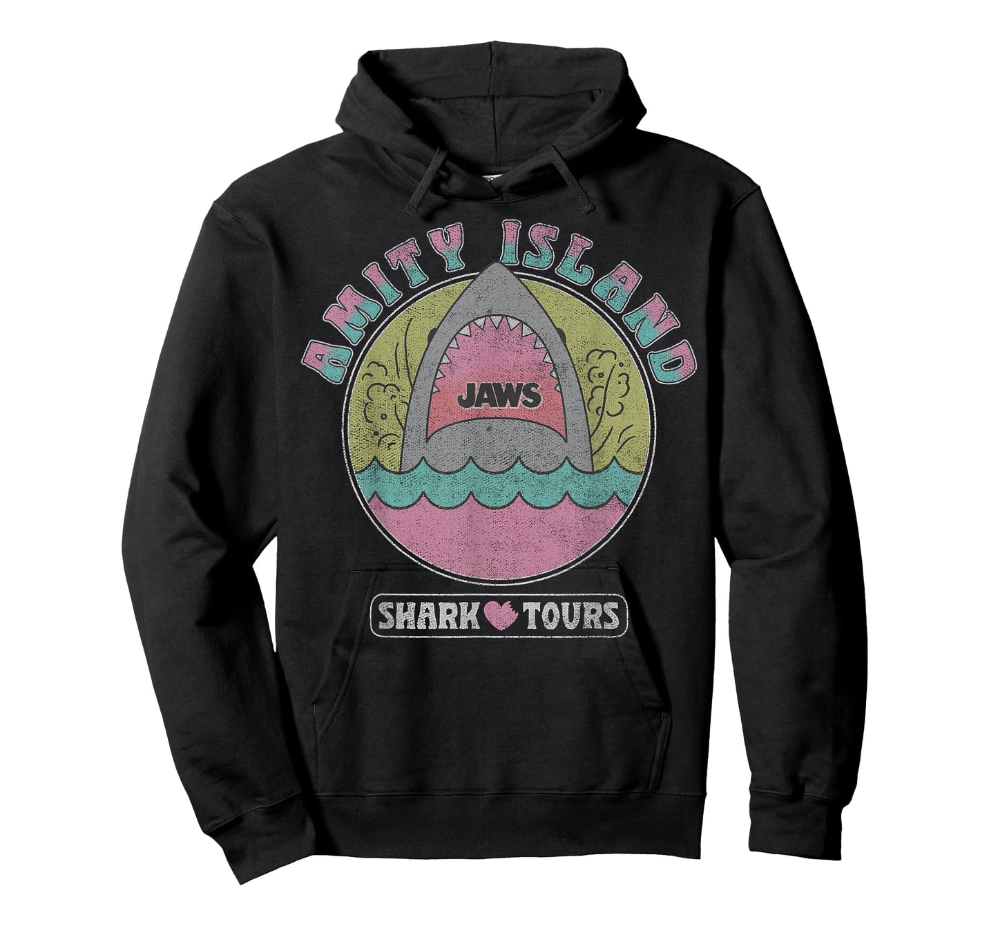 Jaws Amity Island Shark Tours T-Shirt